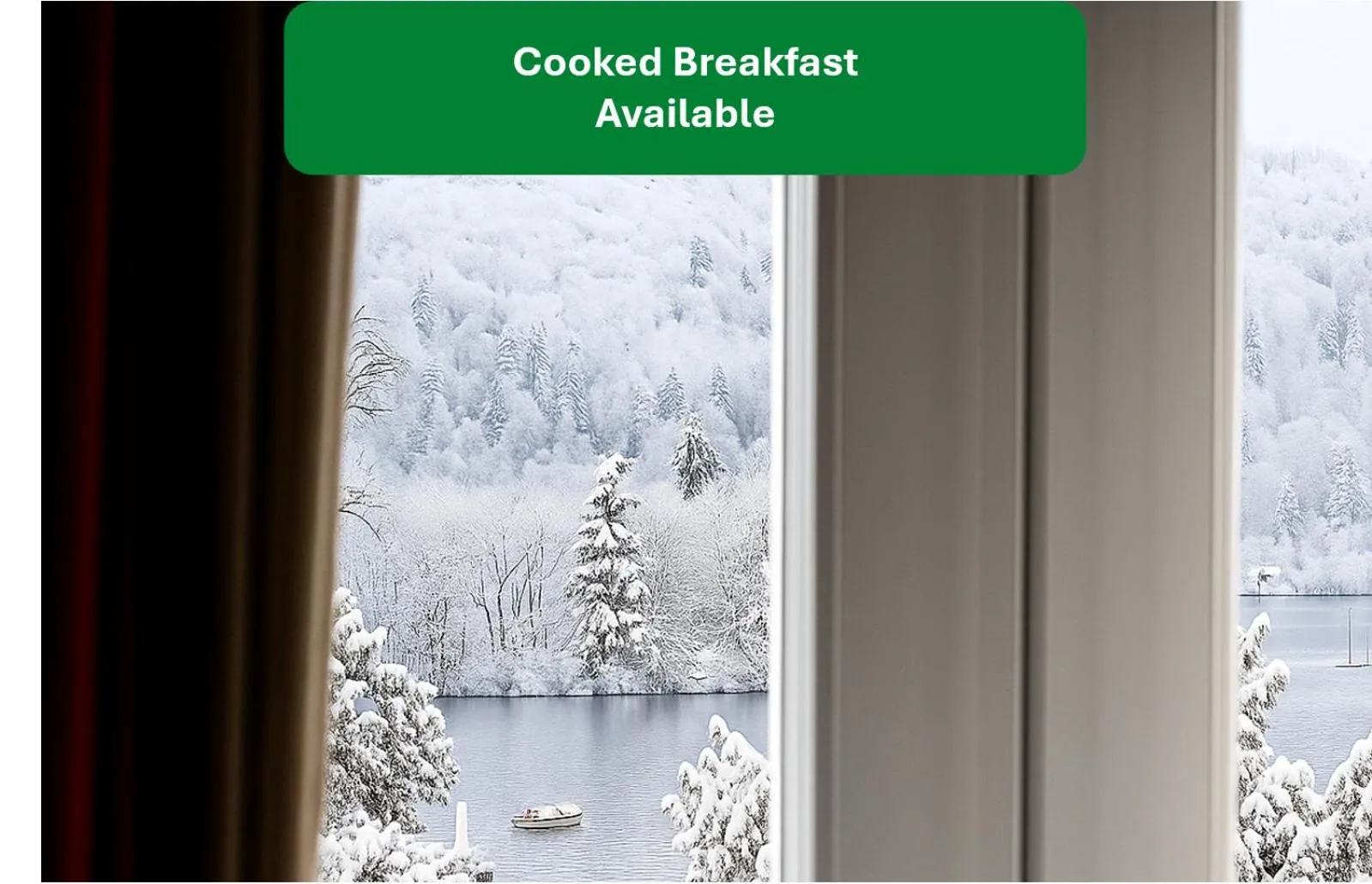 View (from property/room) in Bowness Bay Suites