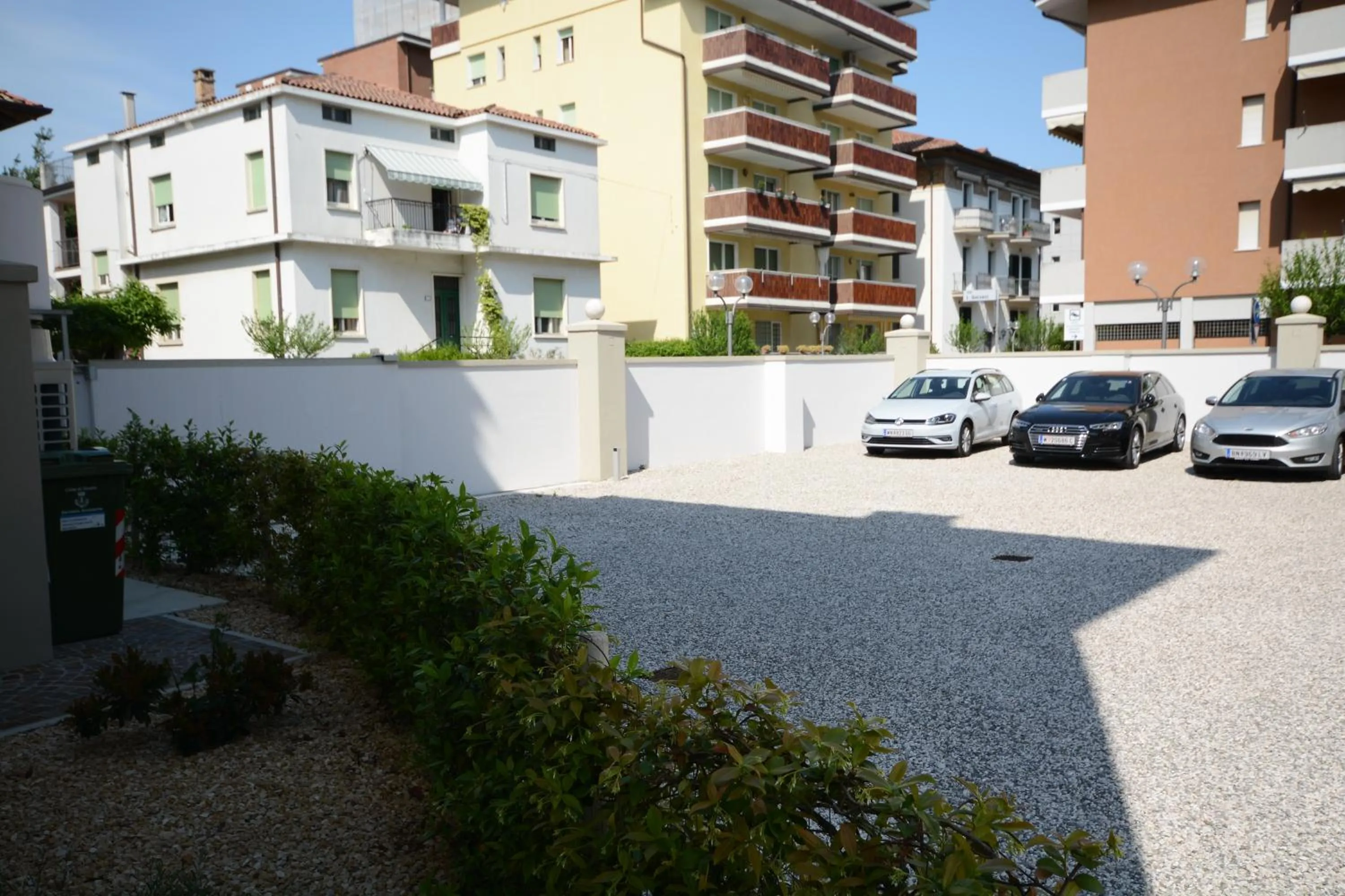 Parking in Les 7 Suites Erica