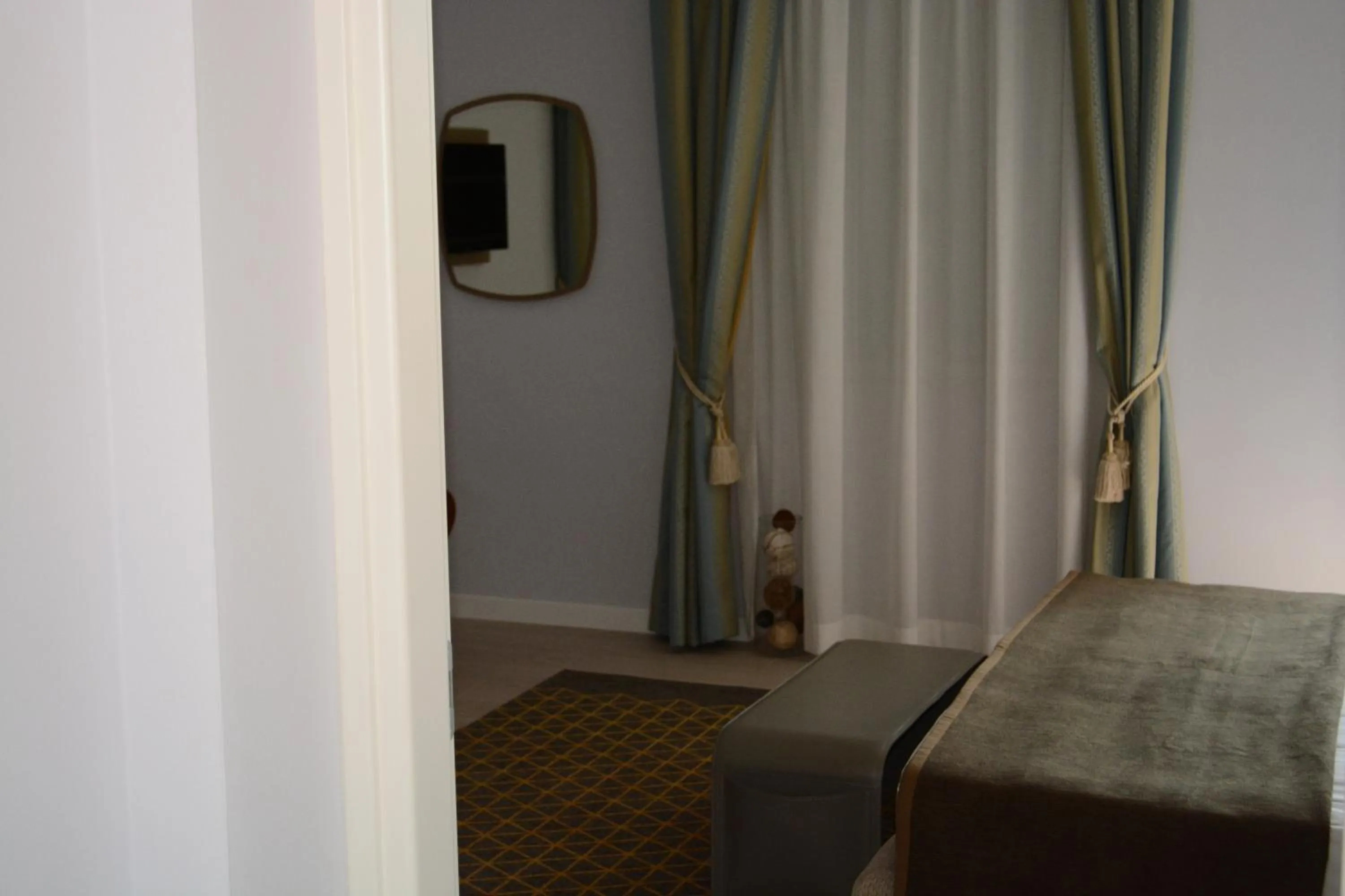 Bed in Les 7 Suites Erica