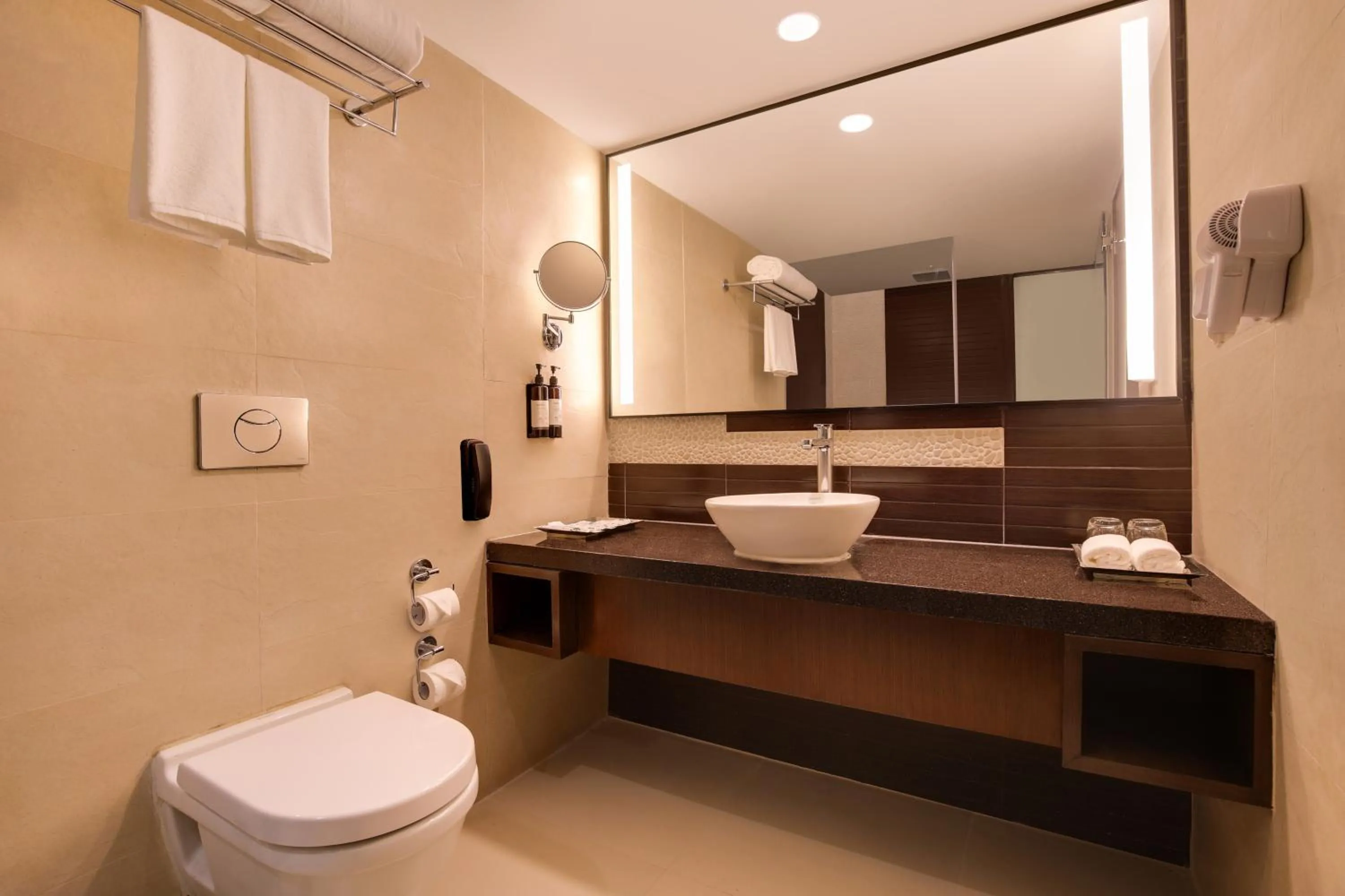 Bathroom in Lemon Tree Premier, Navi Mumbai