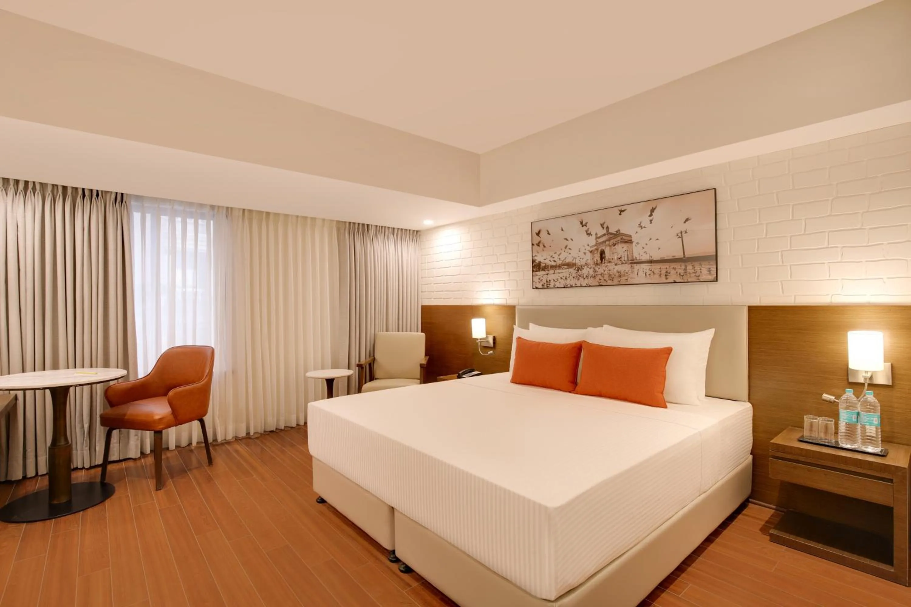 Bed in Lemon Tree Premier, Navi Mumbai