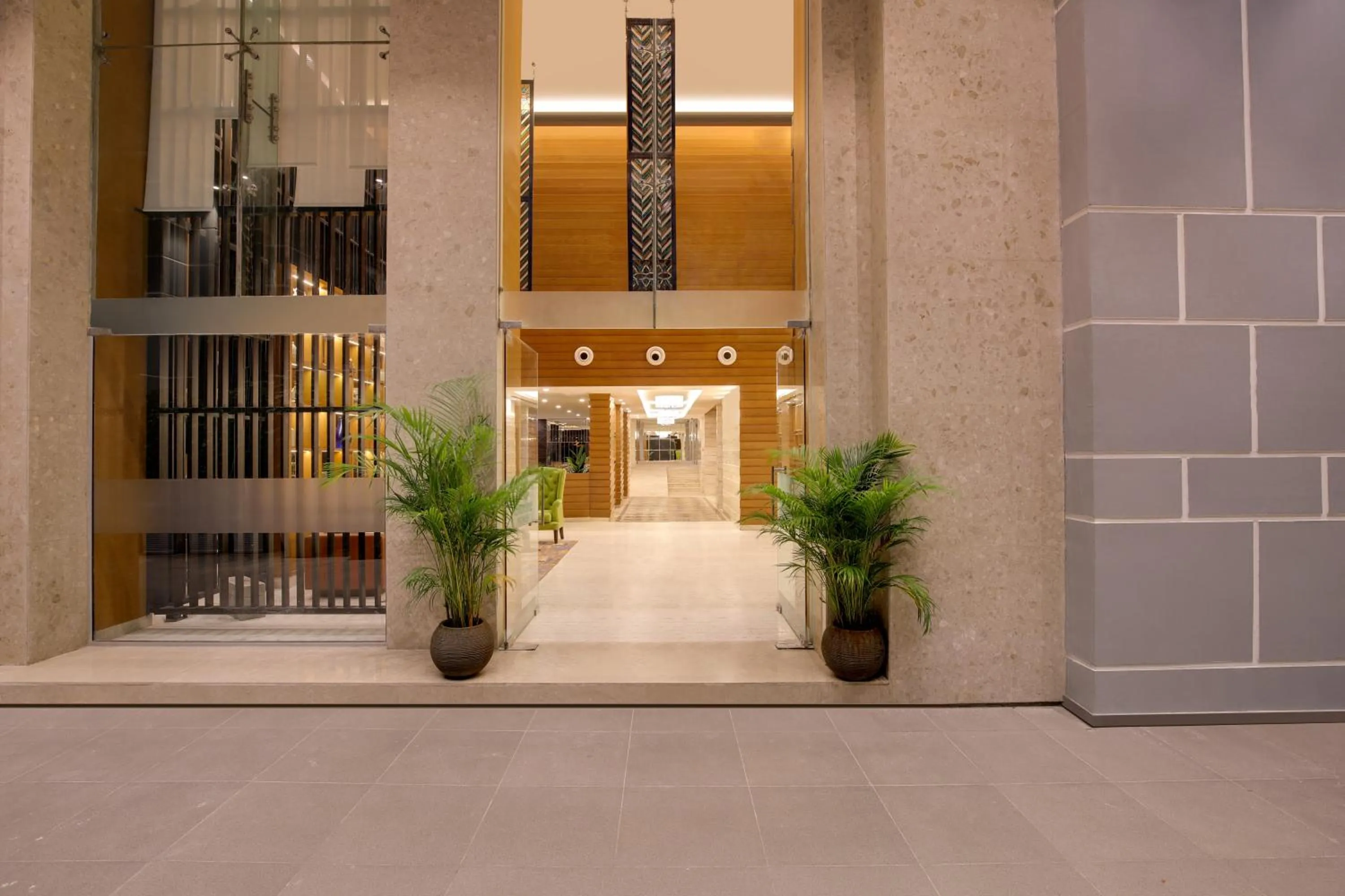 Facade/entrance in Lemon Tree Premier, Navi Mumbai