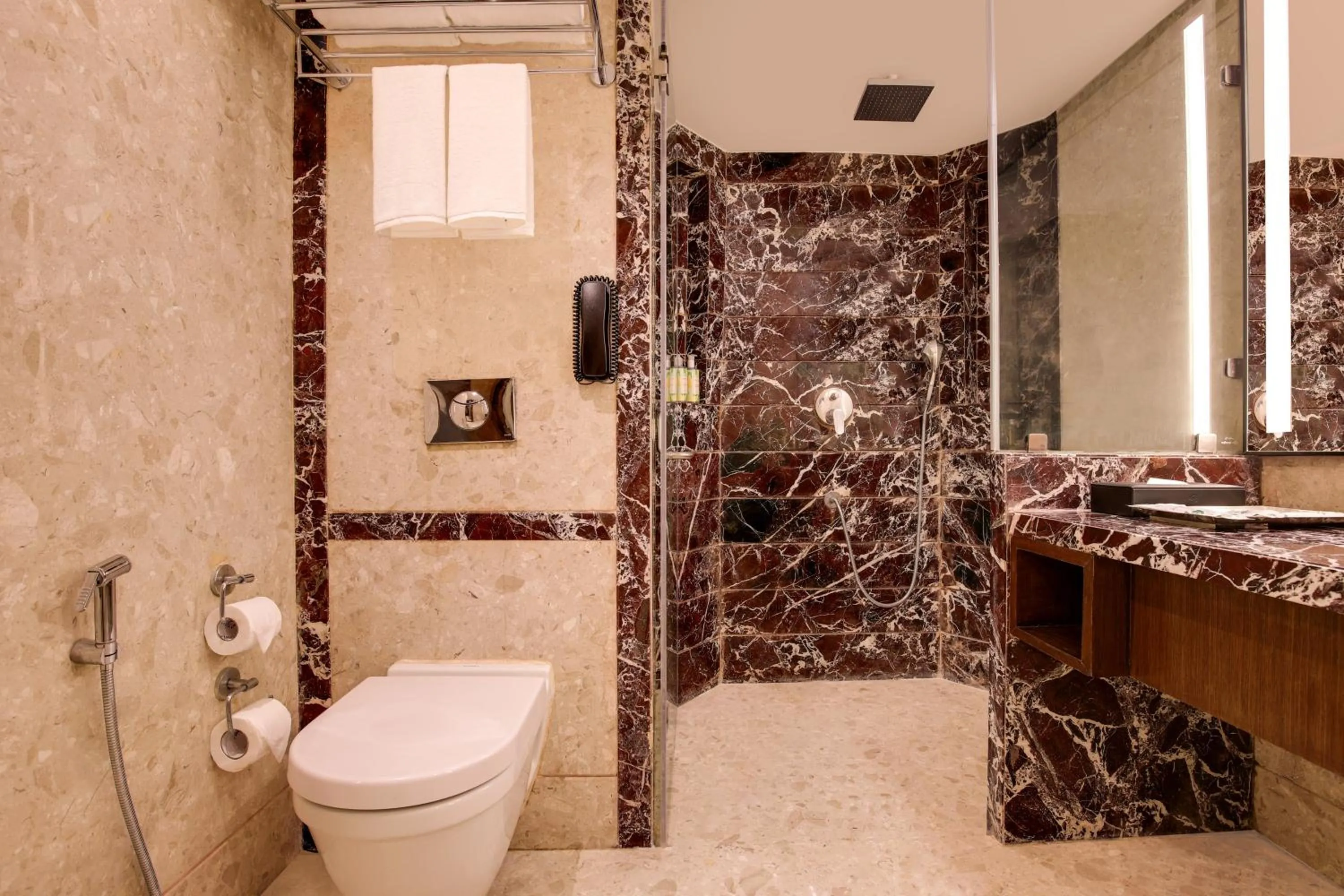 Bathroom in Lemon Tree Premier, Navi Mumbai