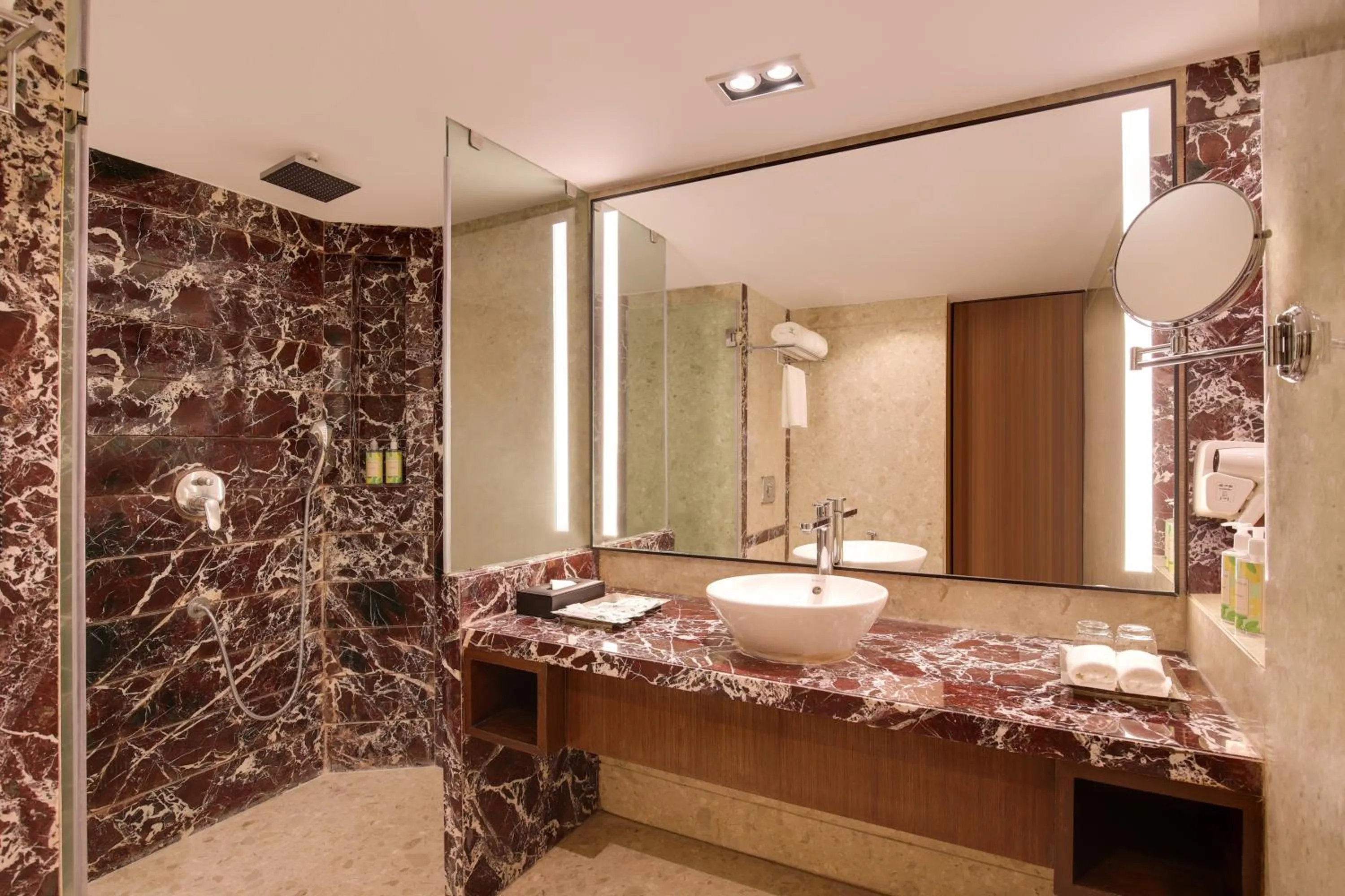 Bathroom in Lemon Tree Premier, Navi Mumbai