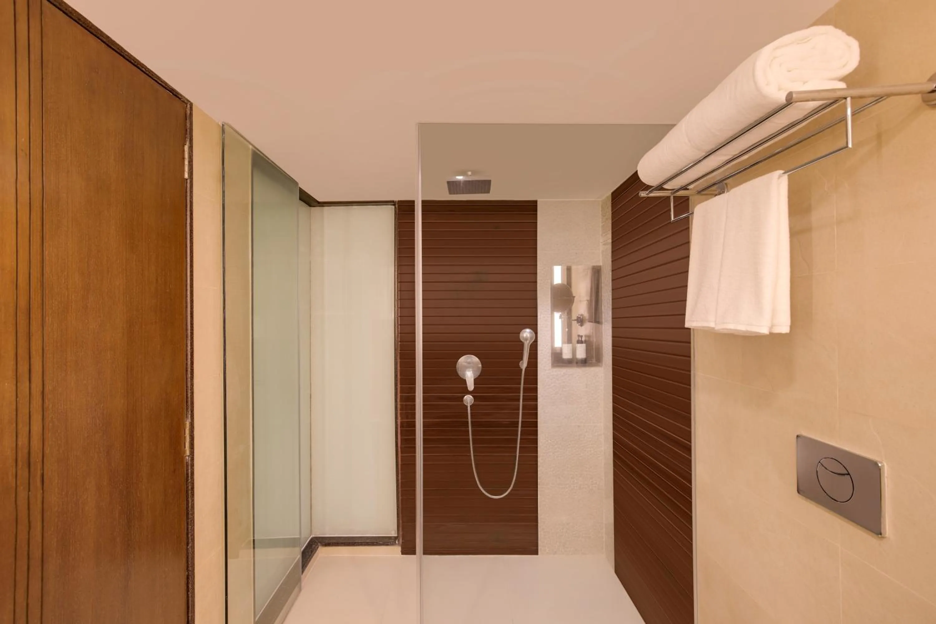 Bathroom in Lemon Tree Premier, Navi Mumbai