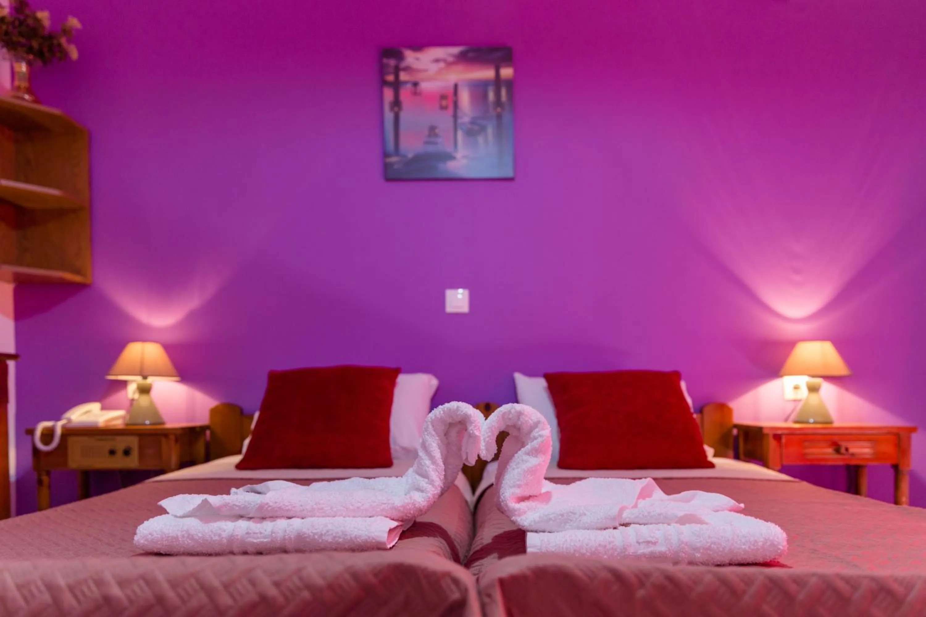 Photo of the whole room in Tsambika Sun Hotel