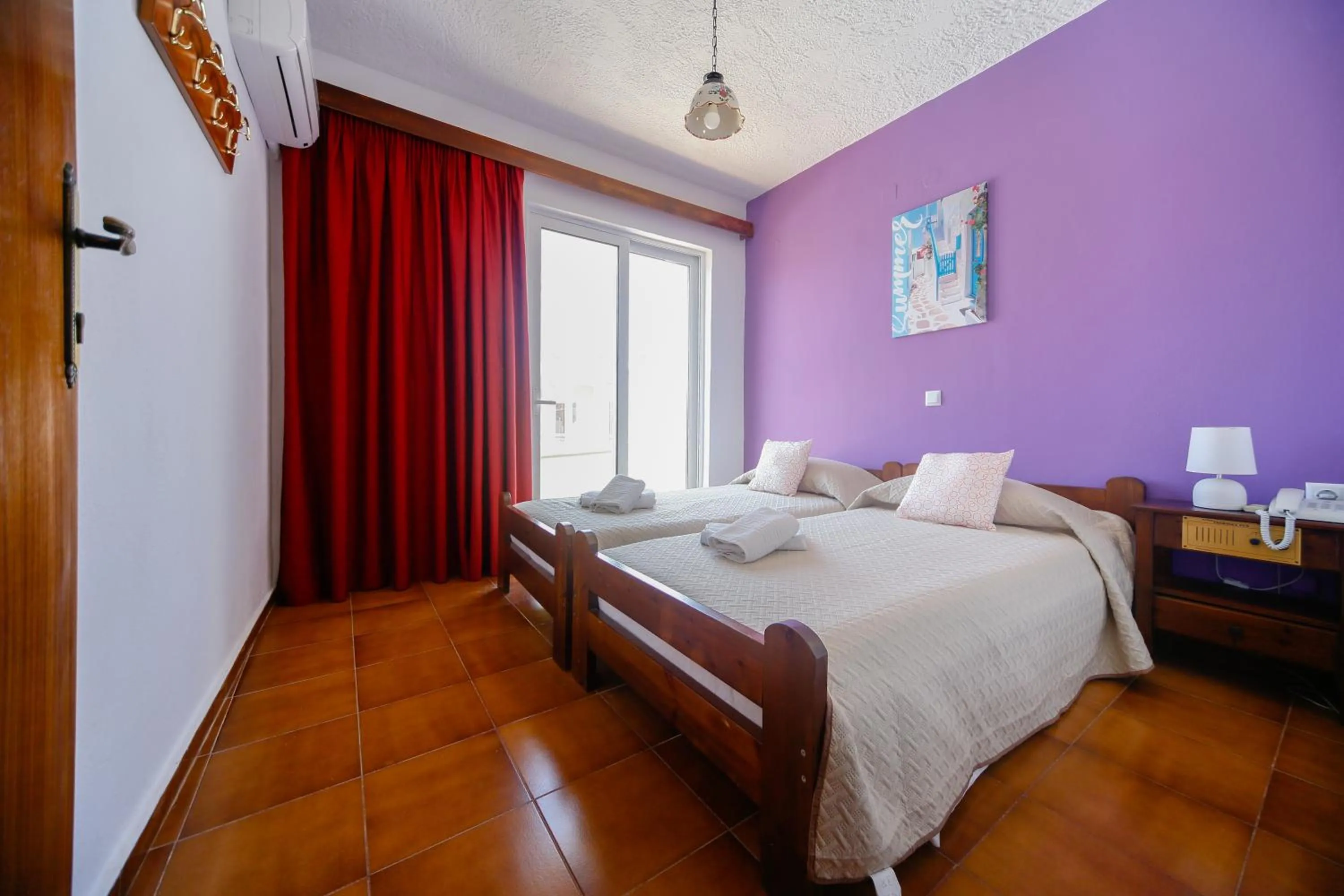 Photo of the whole room in Tsambika Sun Hotel