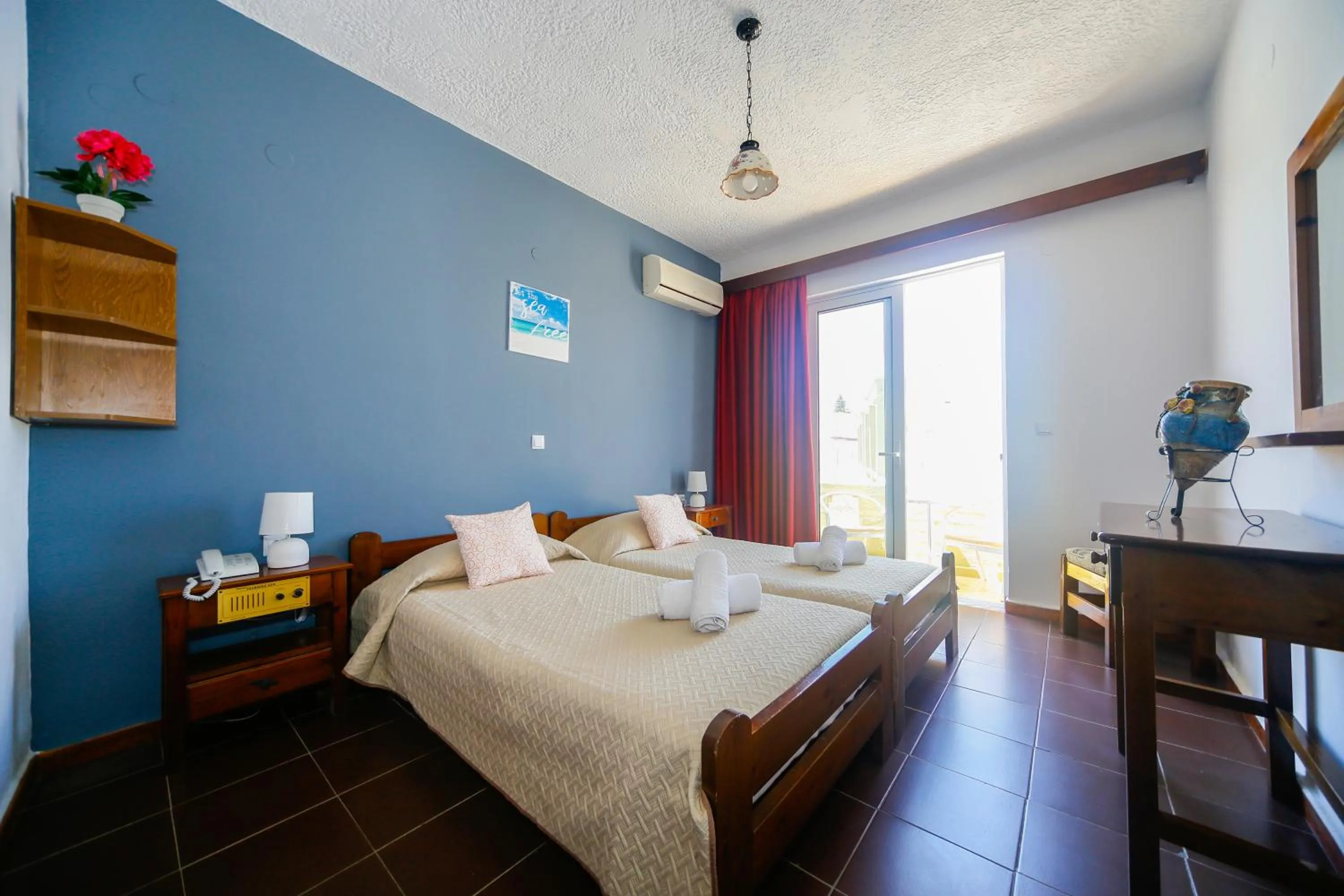 Photo of the whole room in Tsambika Sun Hotel