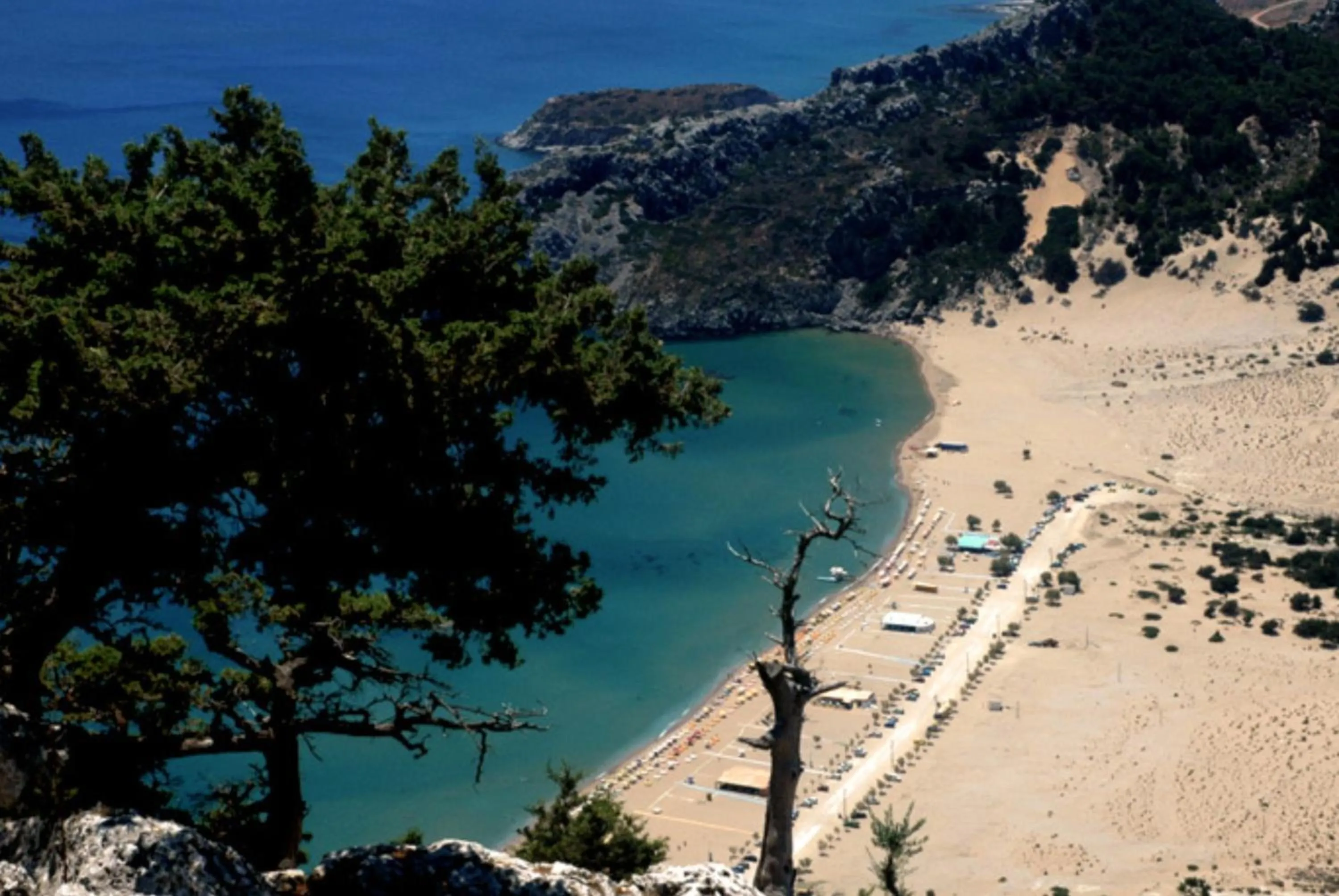 Area and facilities in Tsambika Sun Hotel