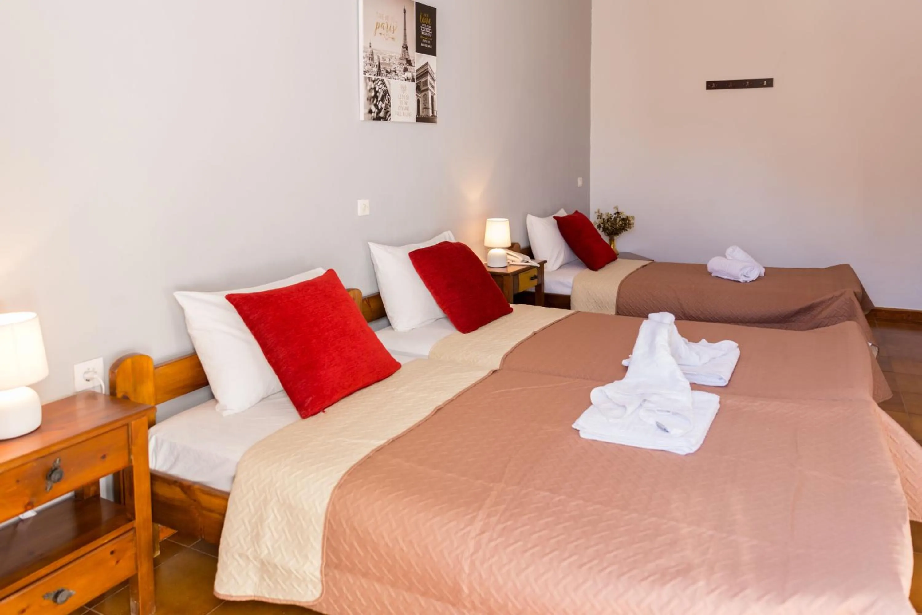 Photo of the whole room in Tsambika Sun Hotel