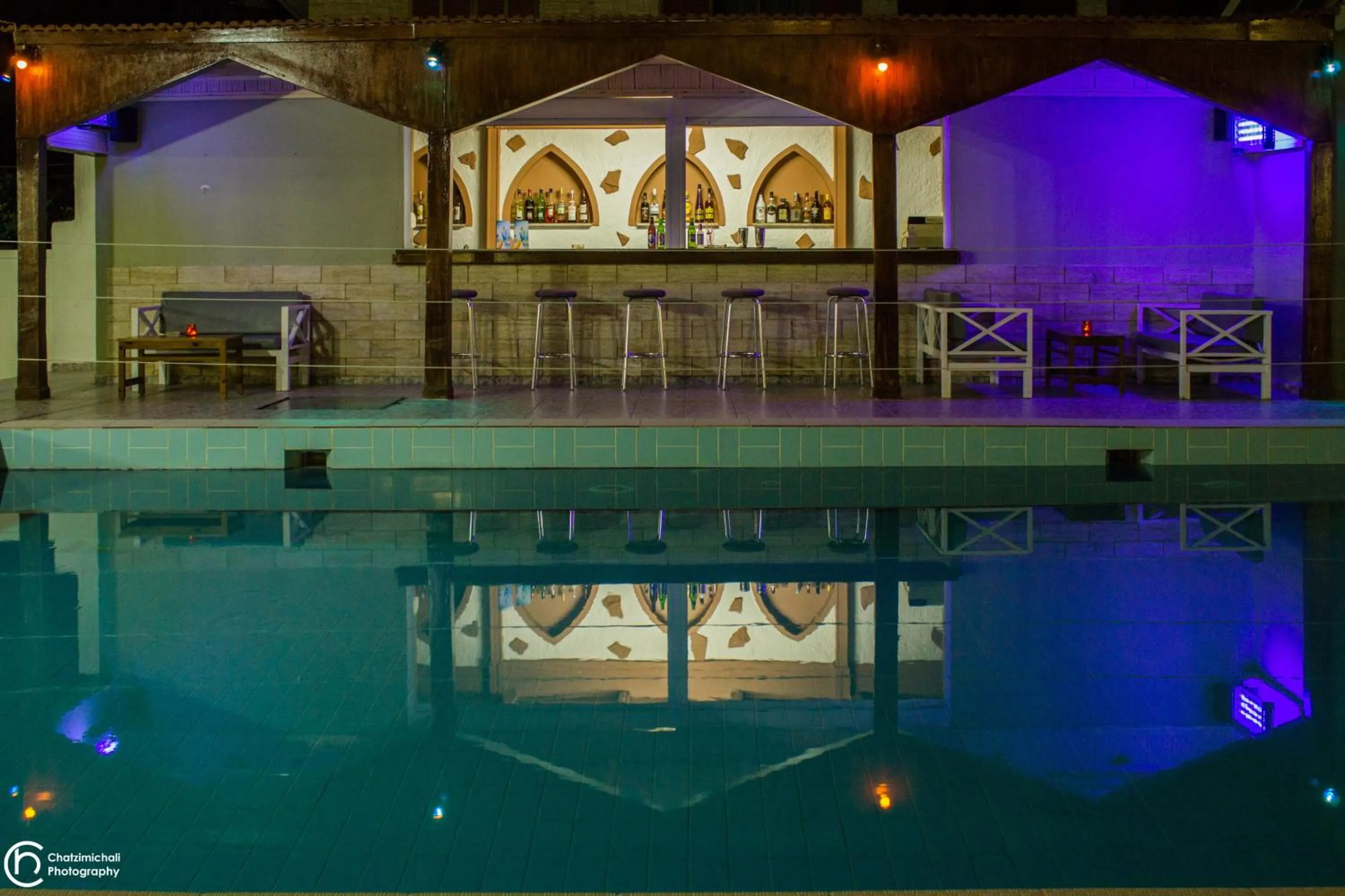 Restaurant/places to eat in Tsambika Sun Hotel