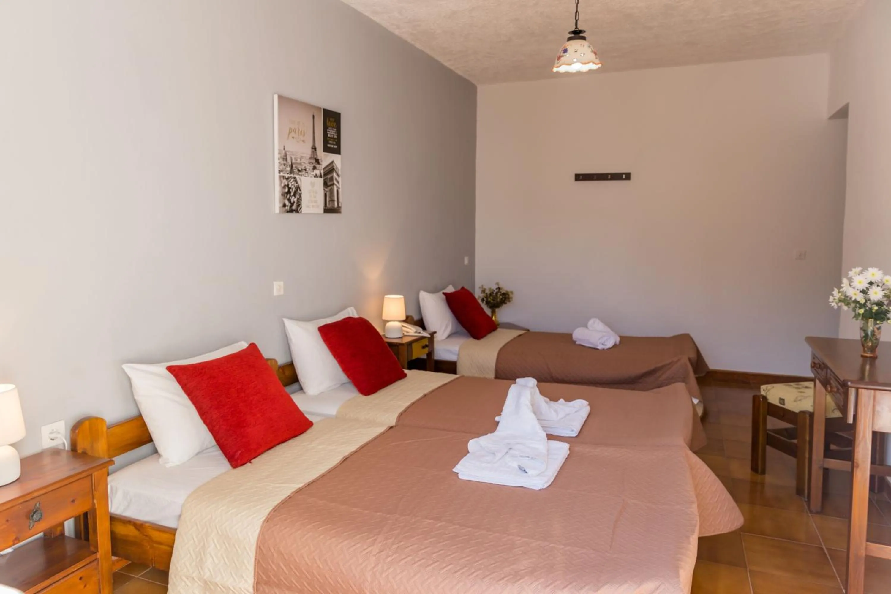 Photo of the whole room in Tsambika Sun Hotel