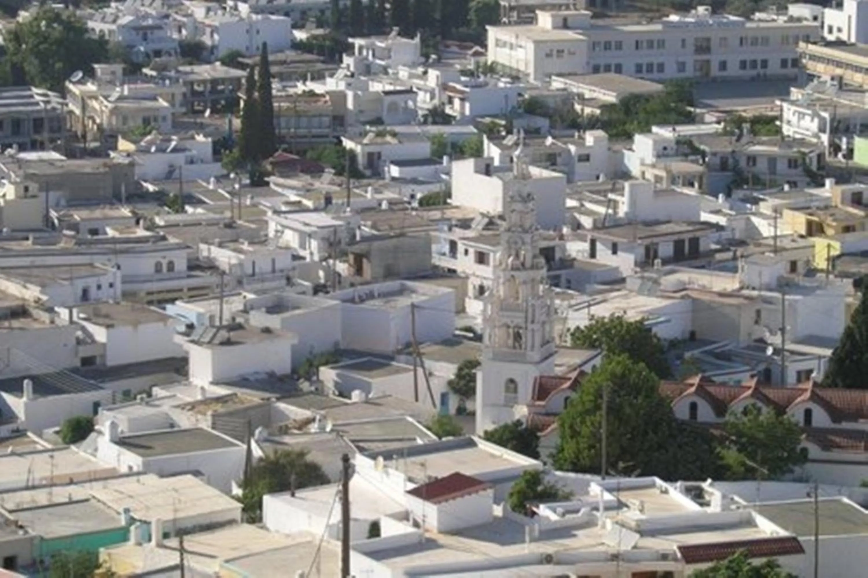 Area and facilities in Tsambika Sun Hotel