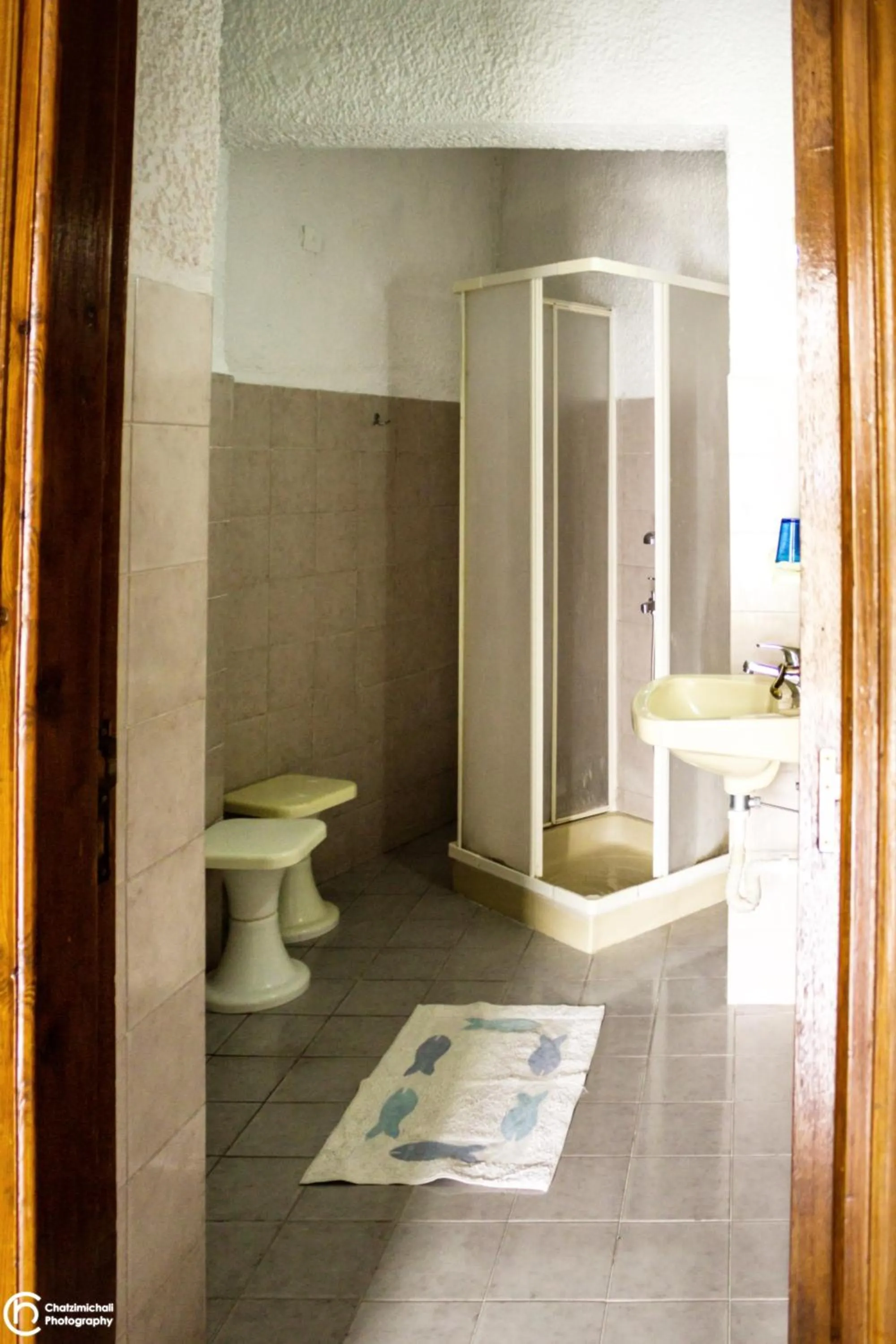 Bathroom in Tsambika Sun Hotel