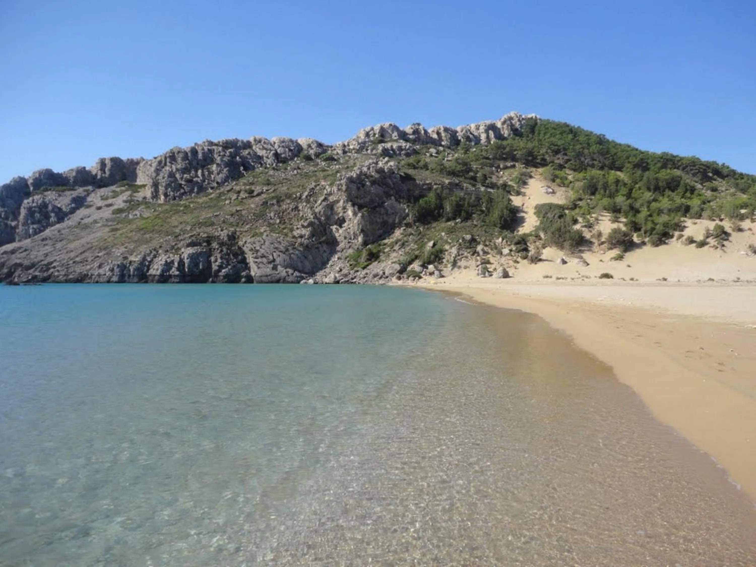 Area and facilities in Tsambika Sun Hotel