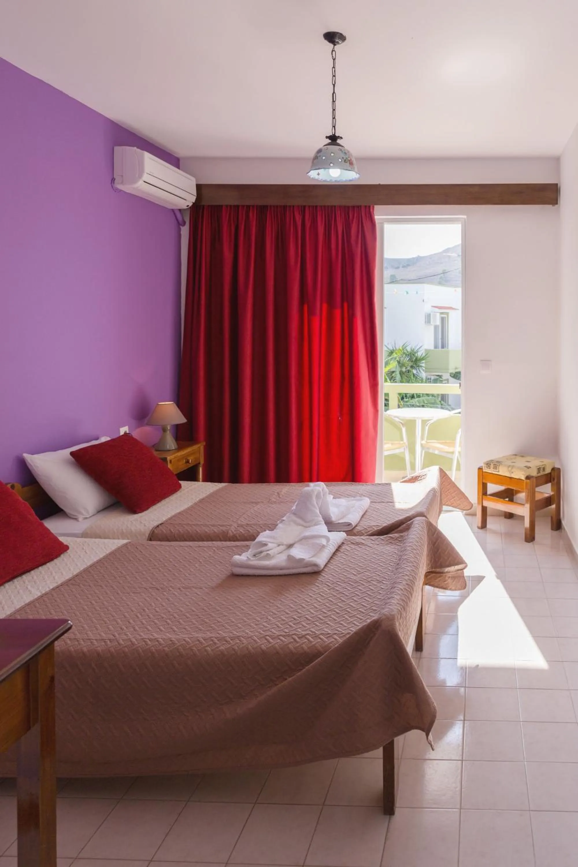 Photo of the whole room in Tsambika Sun Hotel