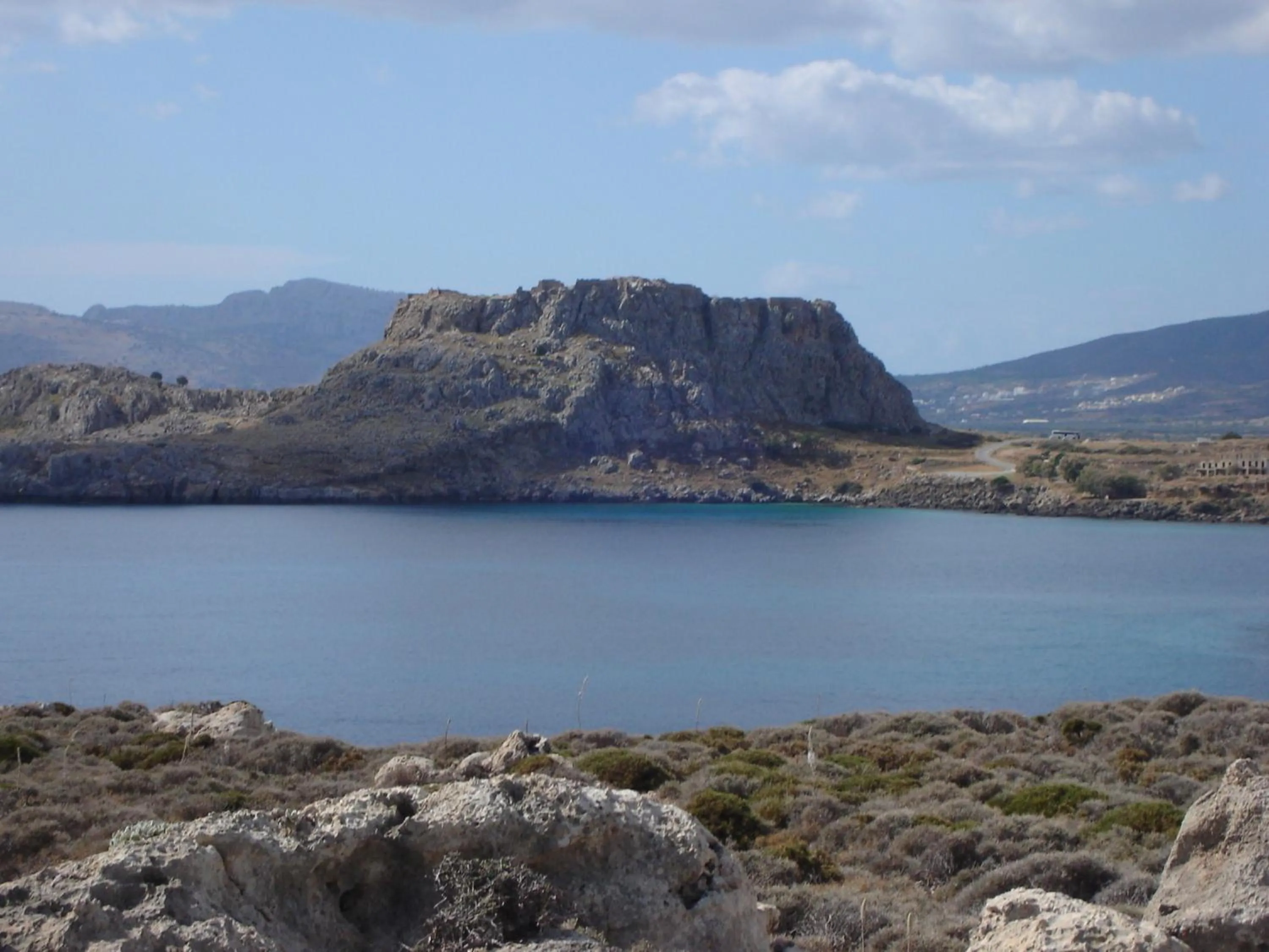 Area and facilities in Tsambika Sun Hotel