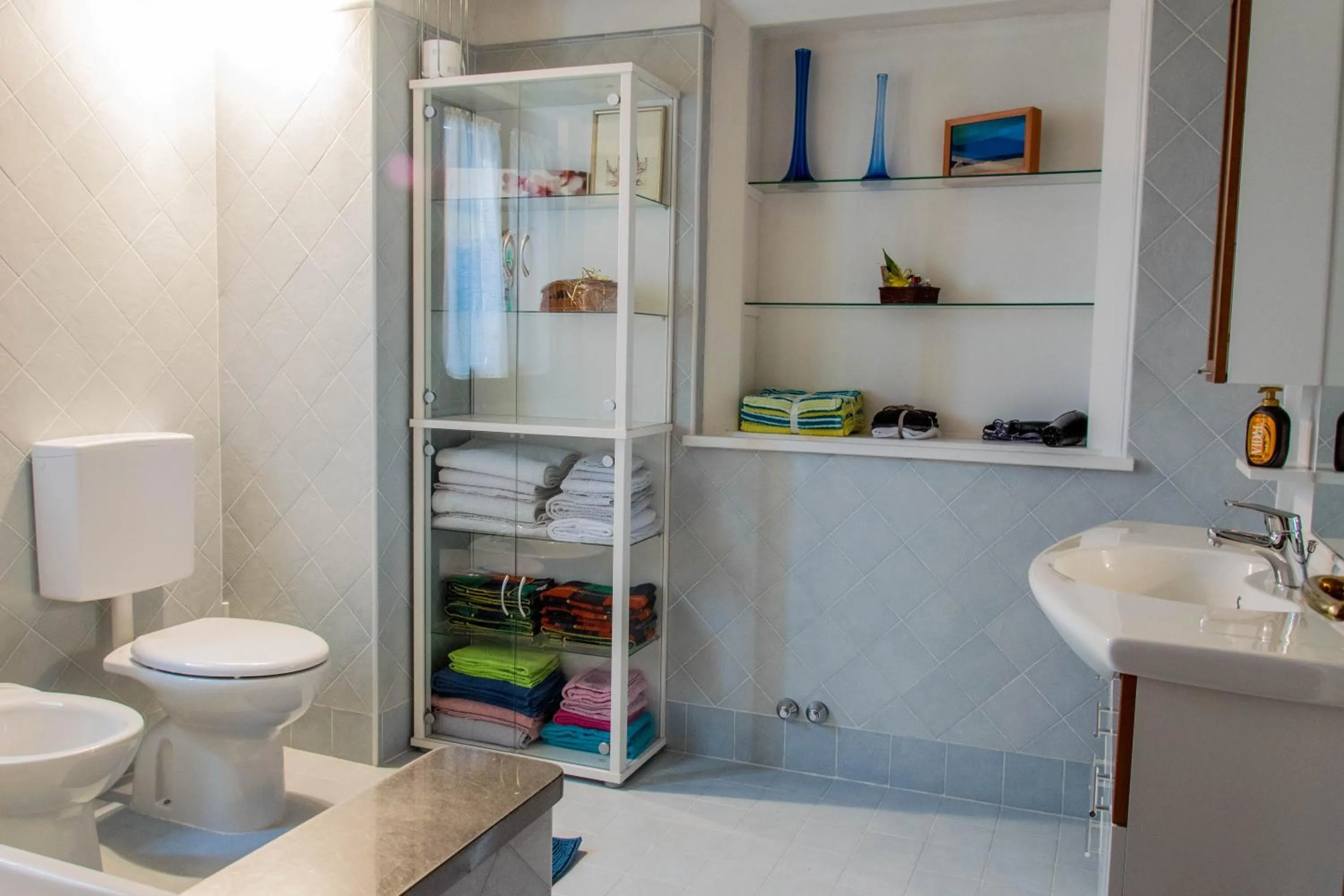 Bathroom in B&B Ca'neva