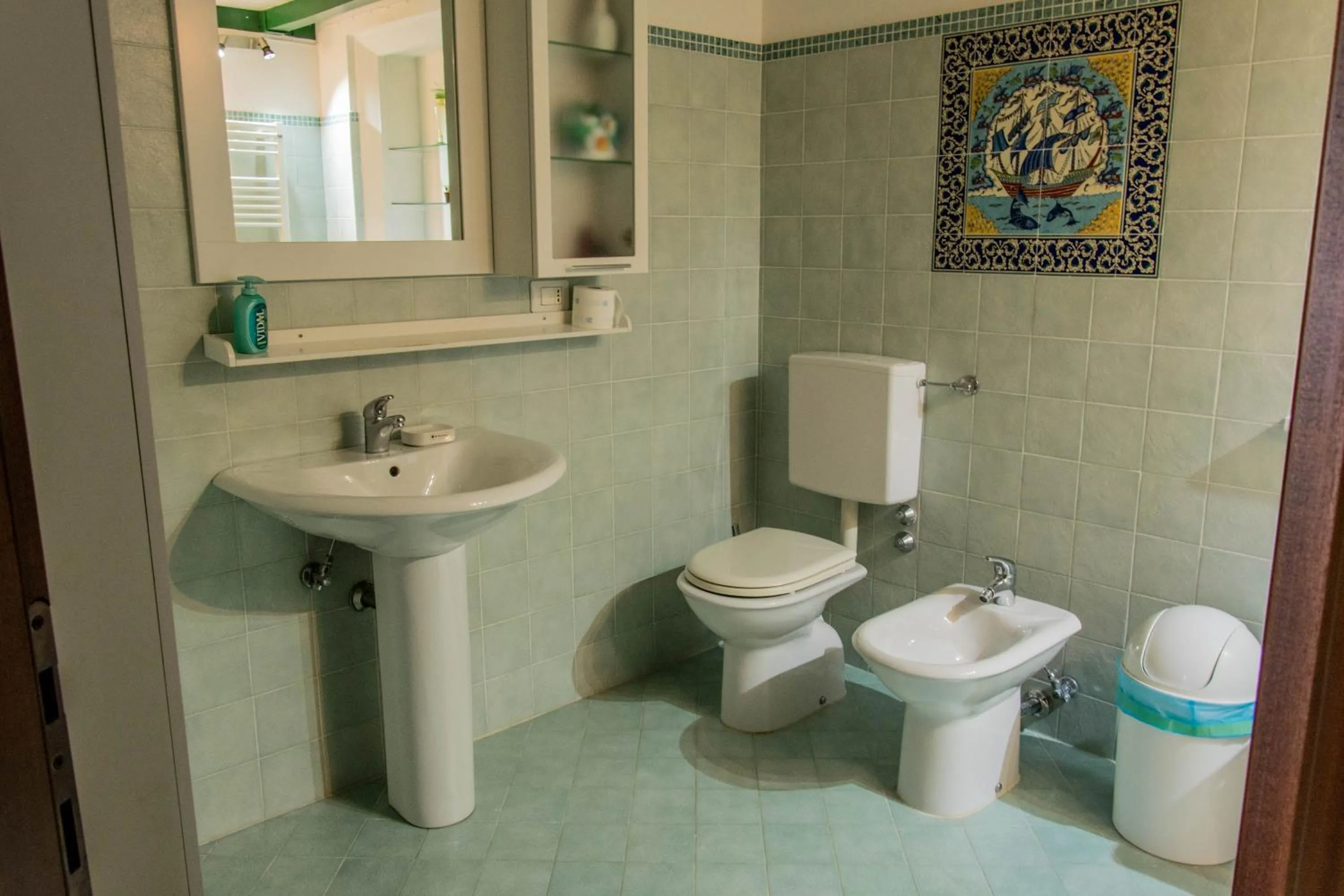 Bathroom in B&B Ca'neva