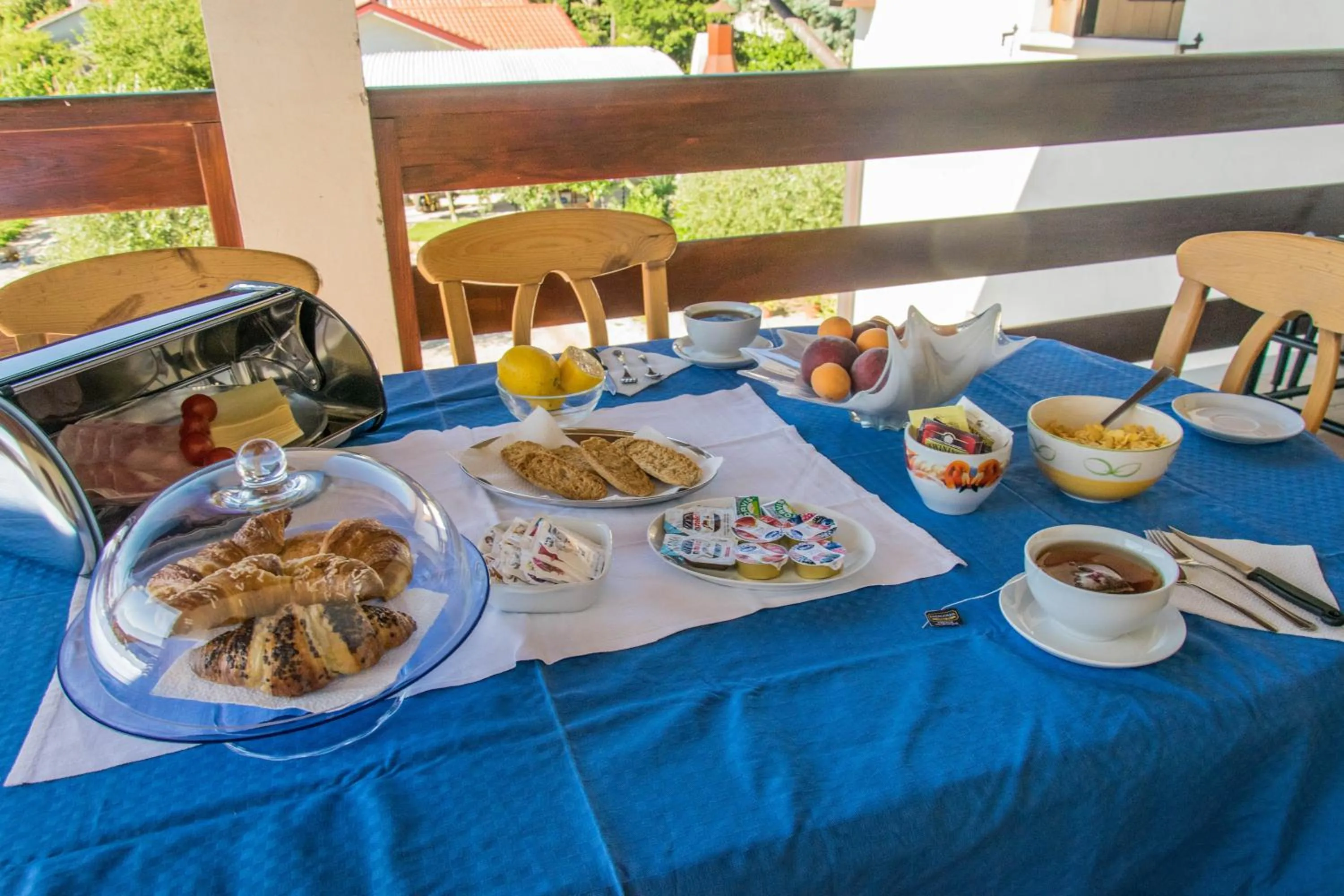 Food close-up in B&B Ca'neva
