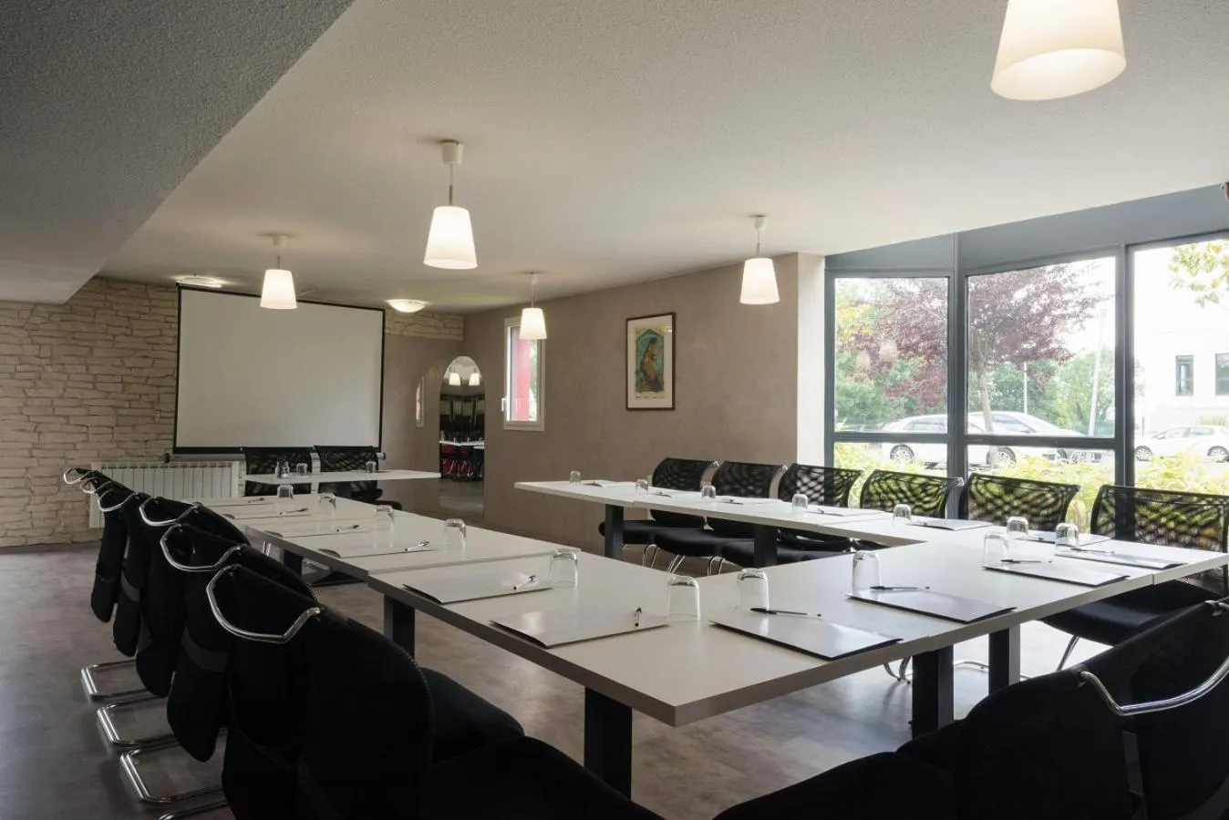Meeting/conference room in The Originals City, Hotel Novella Premium, Nantes Est