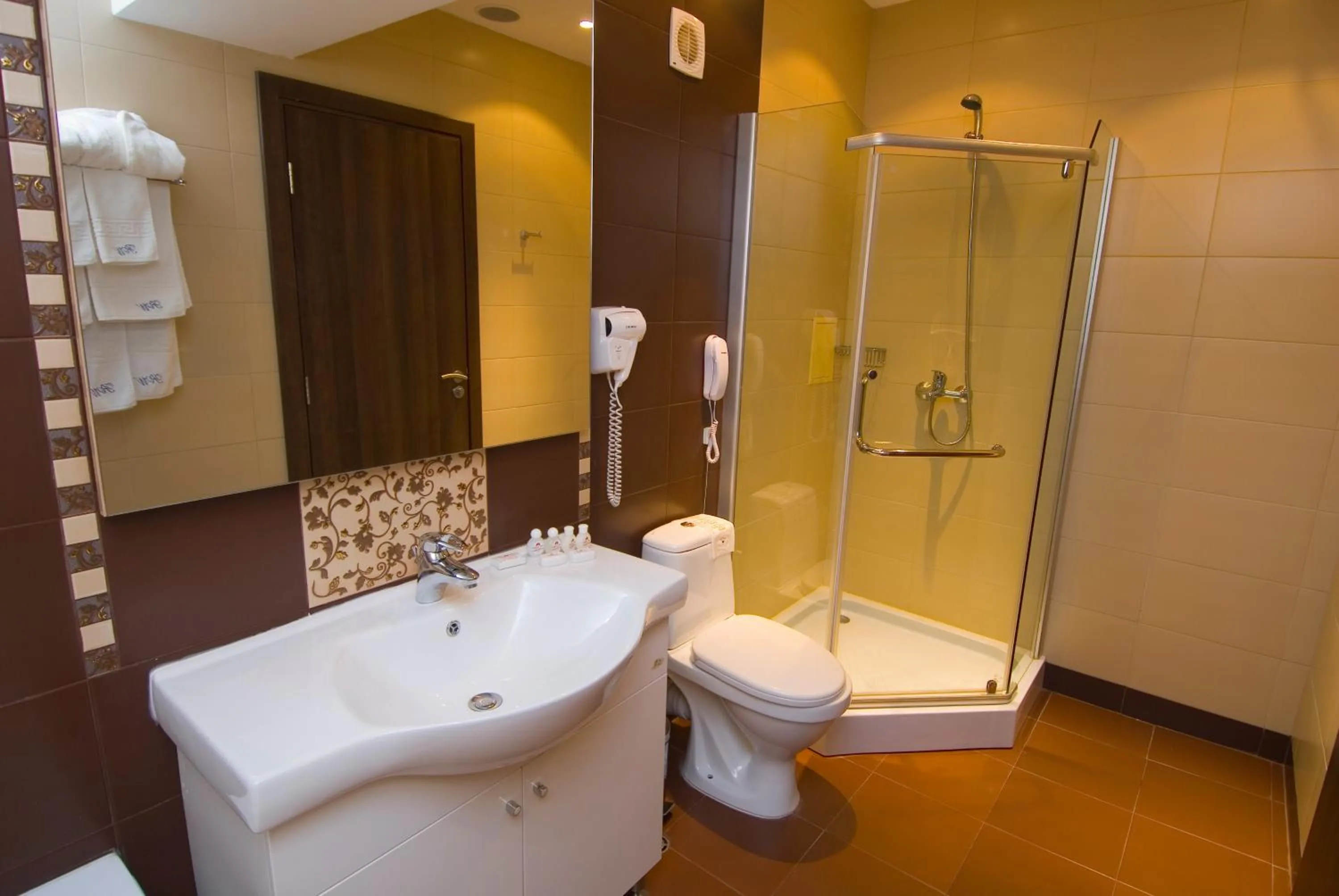 Bathroom in Radina's Way Hotel