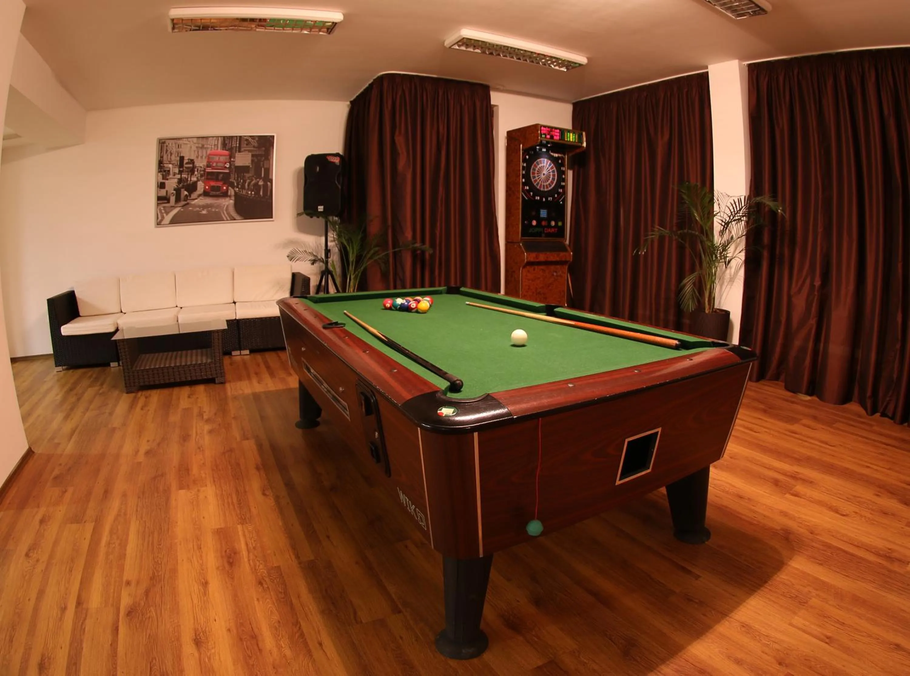 Billiard in Radina's Way Hotel