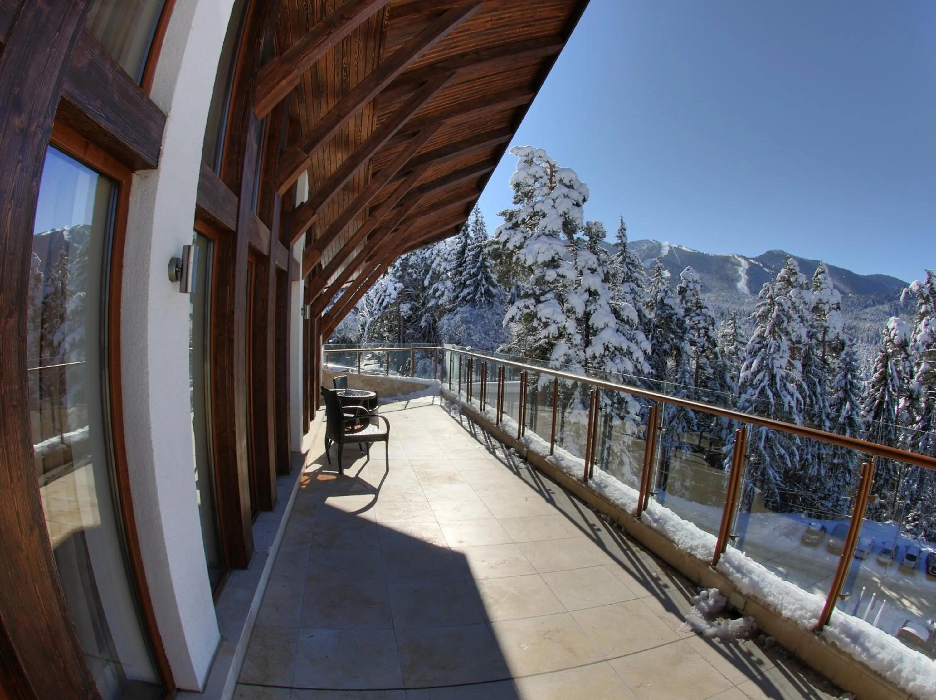 Balcony/Terrace in Radina's Way Hotel