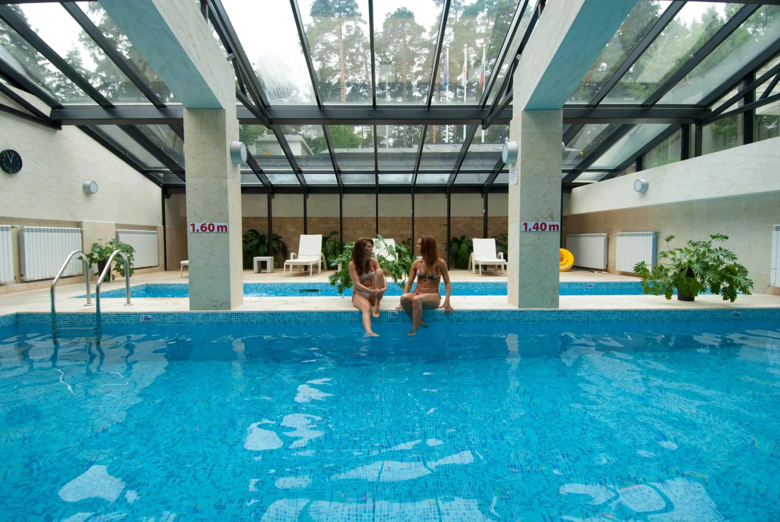 Swimming pool in Radina's Way Hotel