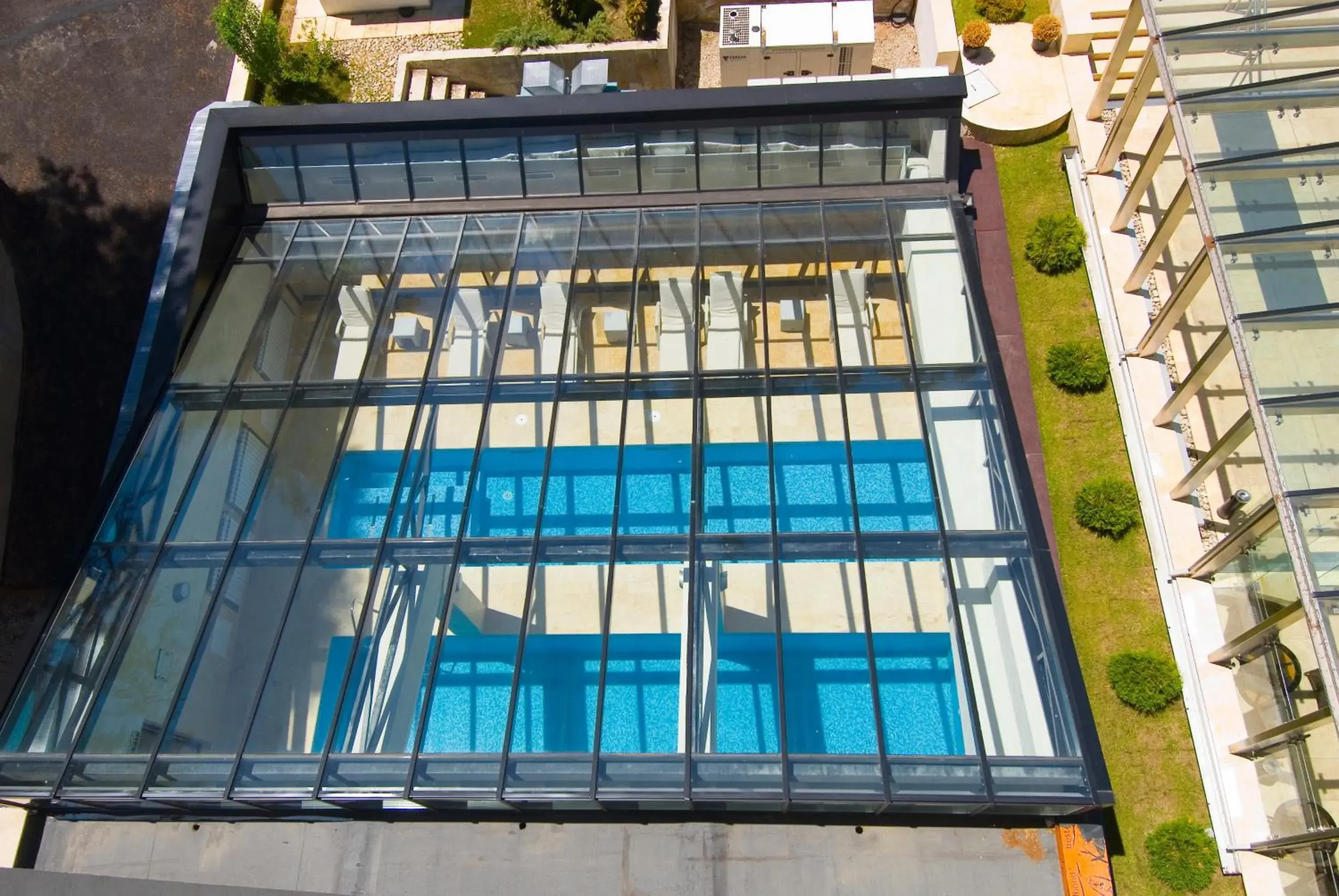 Swimming pool in Radina's Way Hotel Swimming pool in Radina's Way Hotel