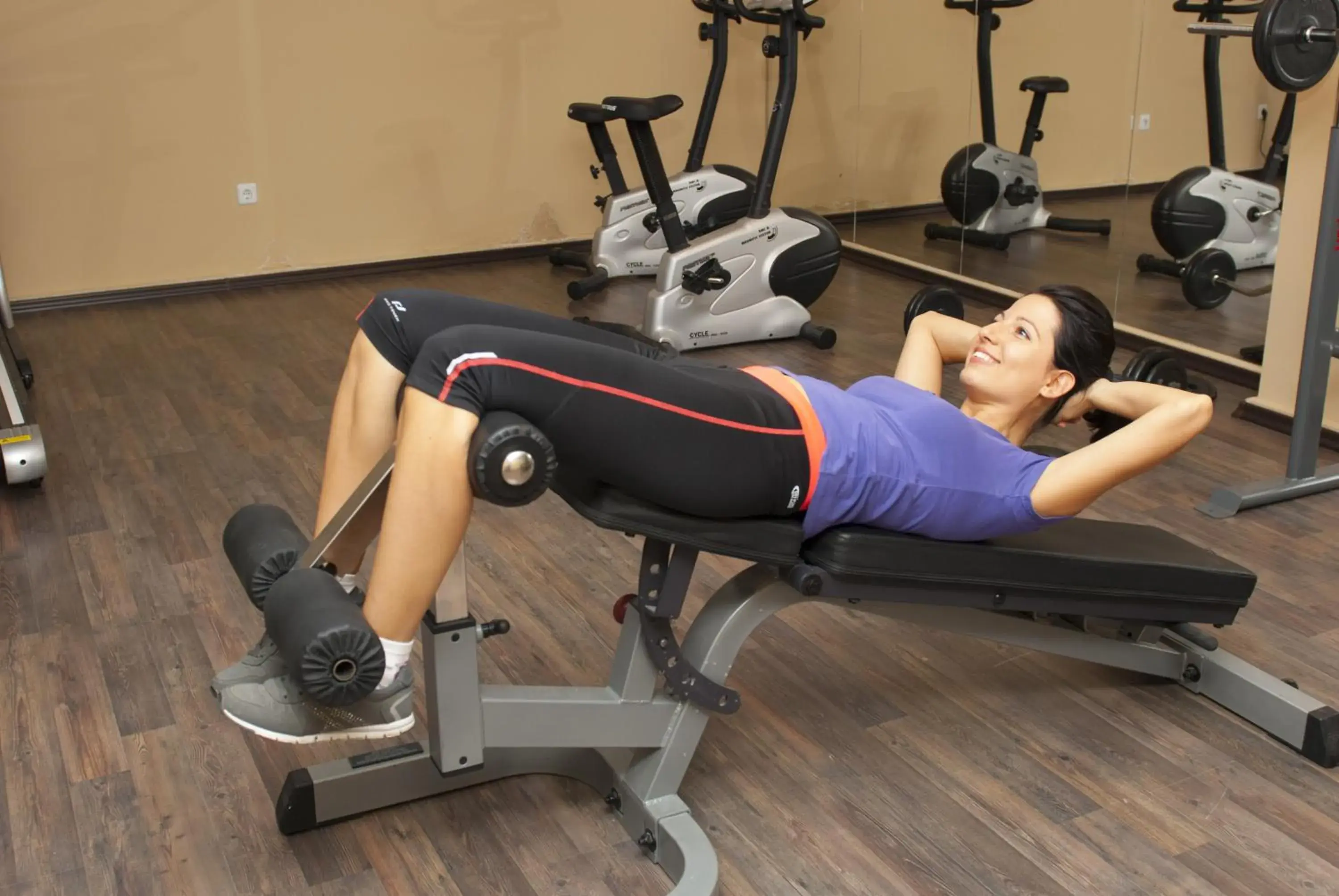 Fitness centre/facilities in Radina's Way Hotel Fitness centre/facilities in Radina's Way Hotel