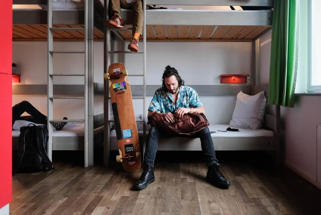 Bed in Pfefferbett Hostel