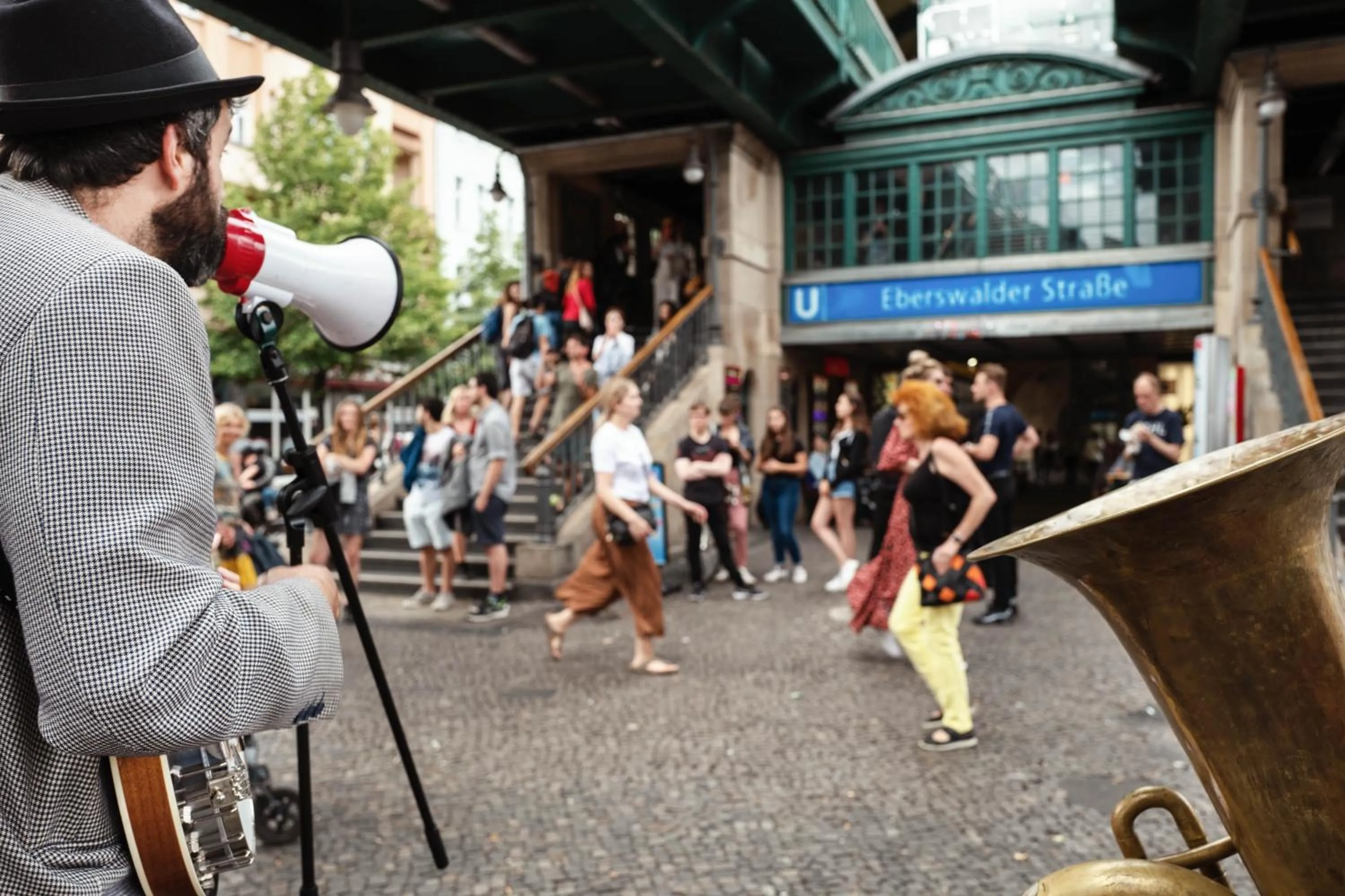 Neighbourhood in Pfefferbett Hostel