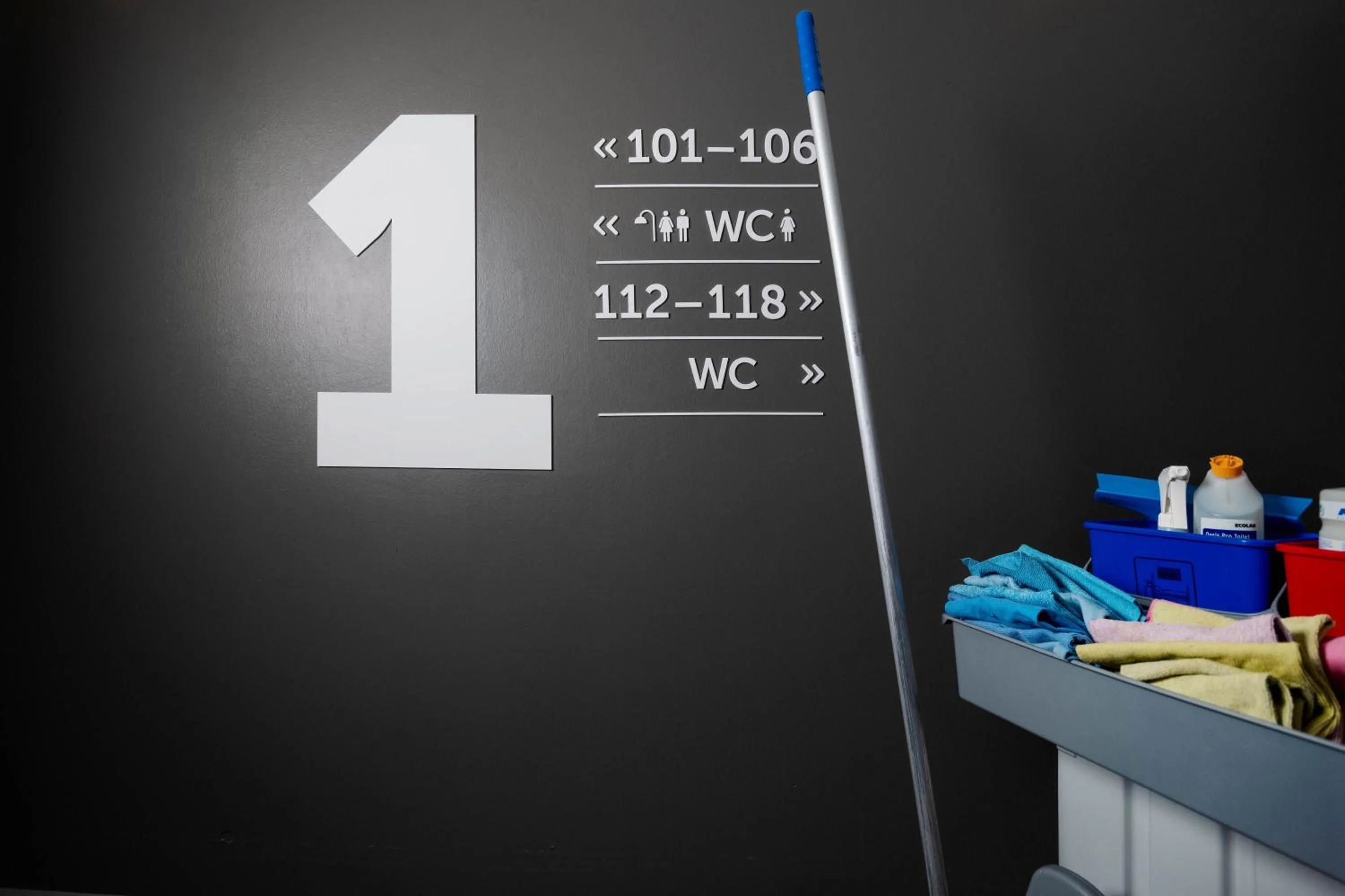 Staff in Pfefferbett Hostel