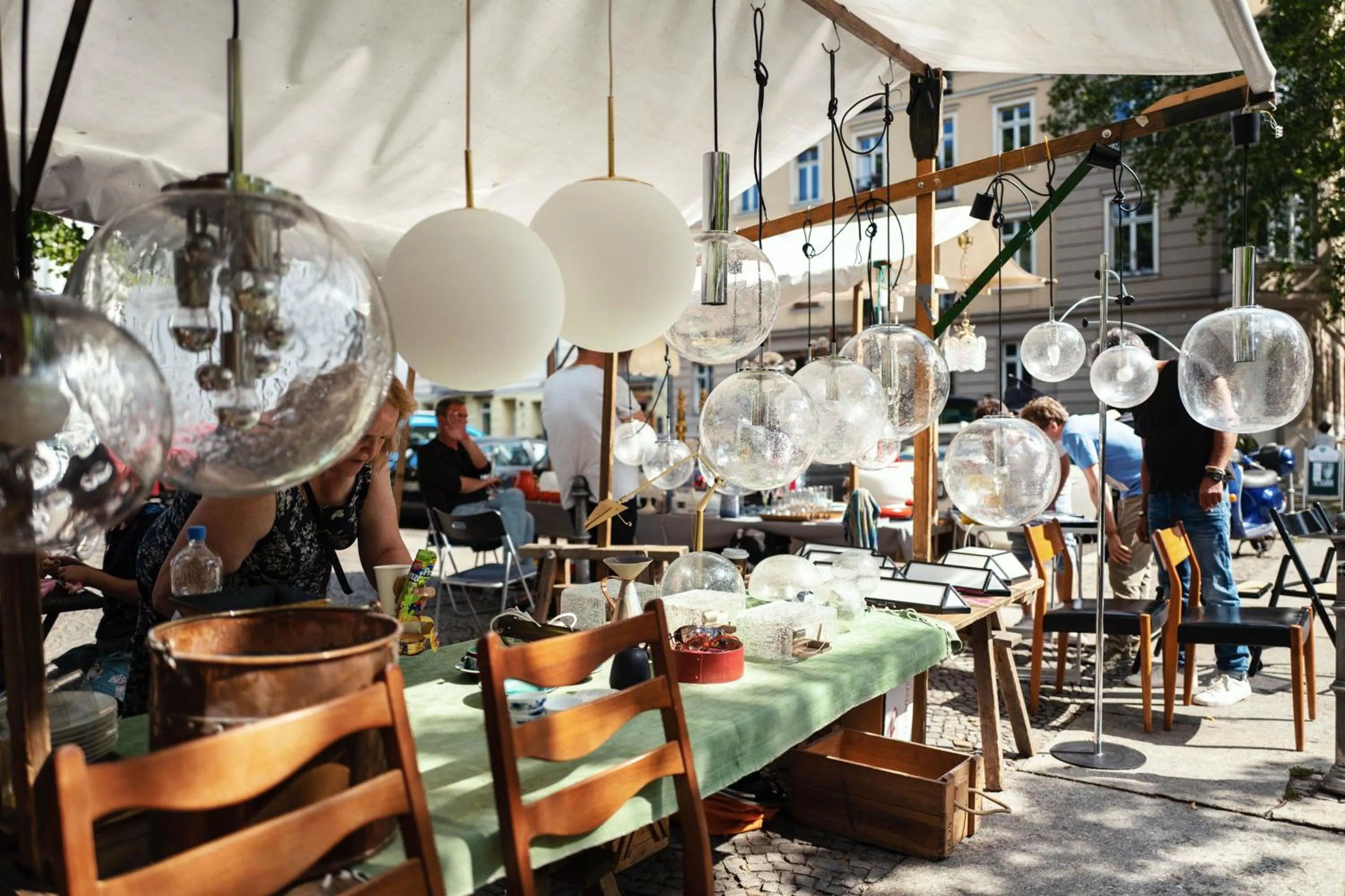 Neighbourhood in Pfefferbett Hostel