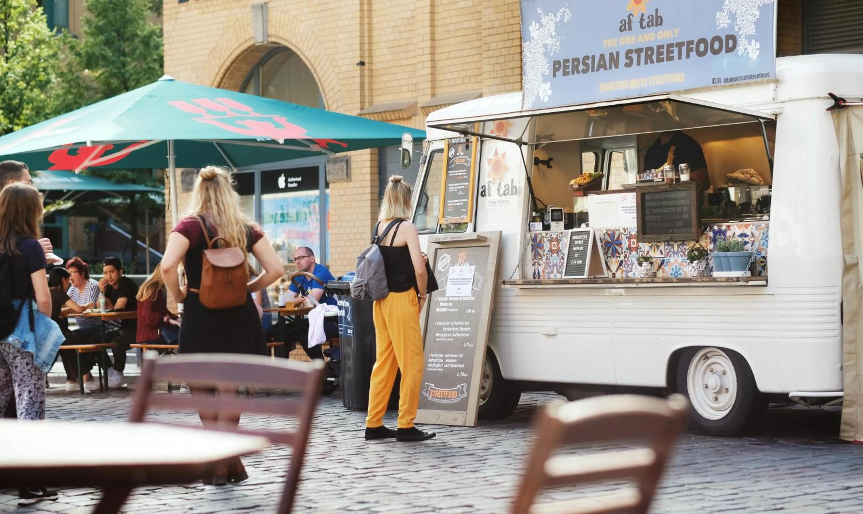 Neighbourhood in Pfefferbett Hostel