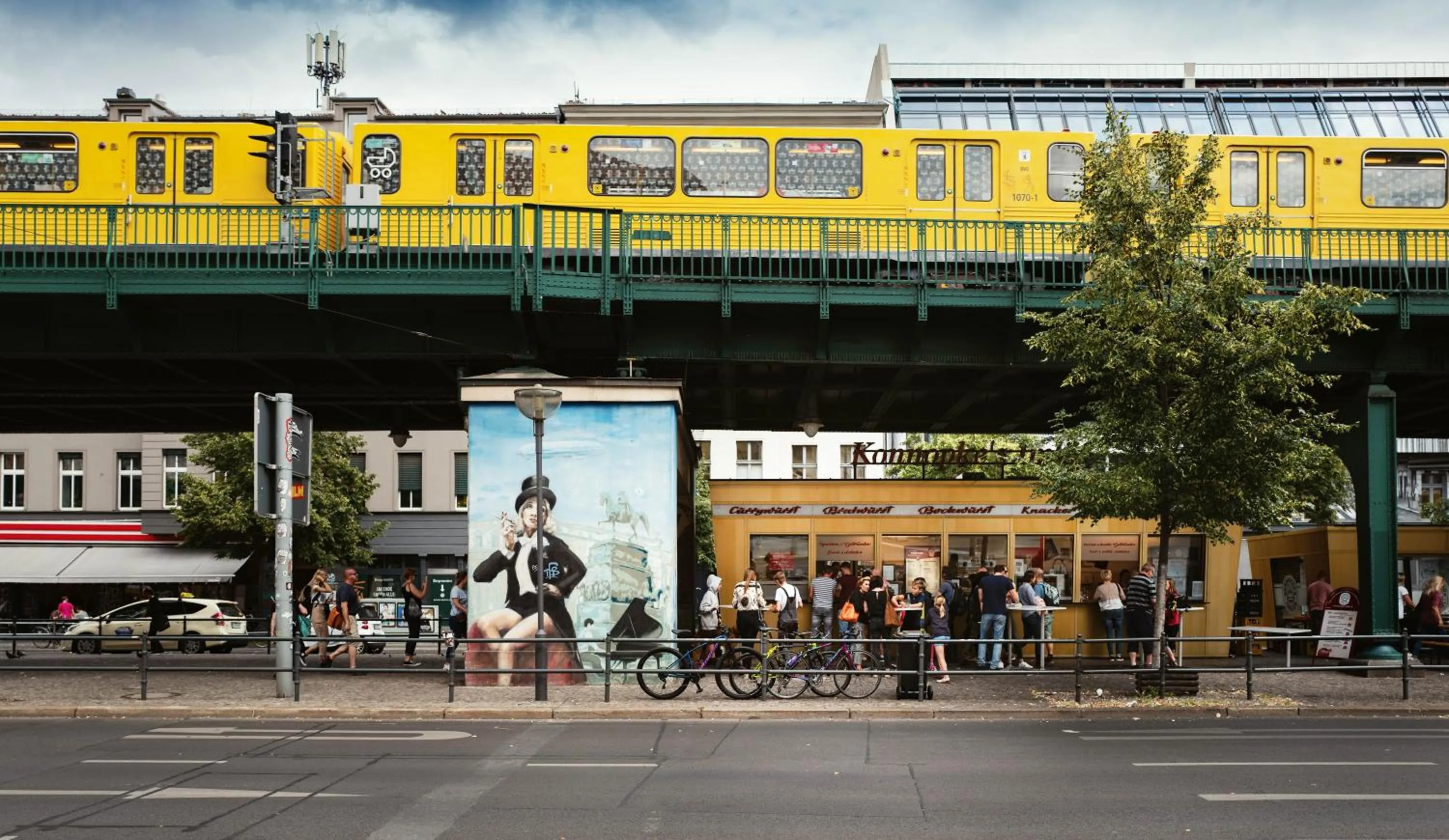 Neighbourhood in Pfefferbett Hostel