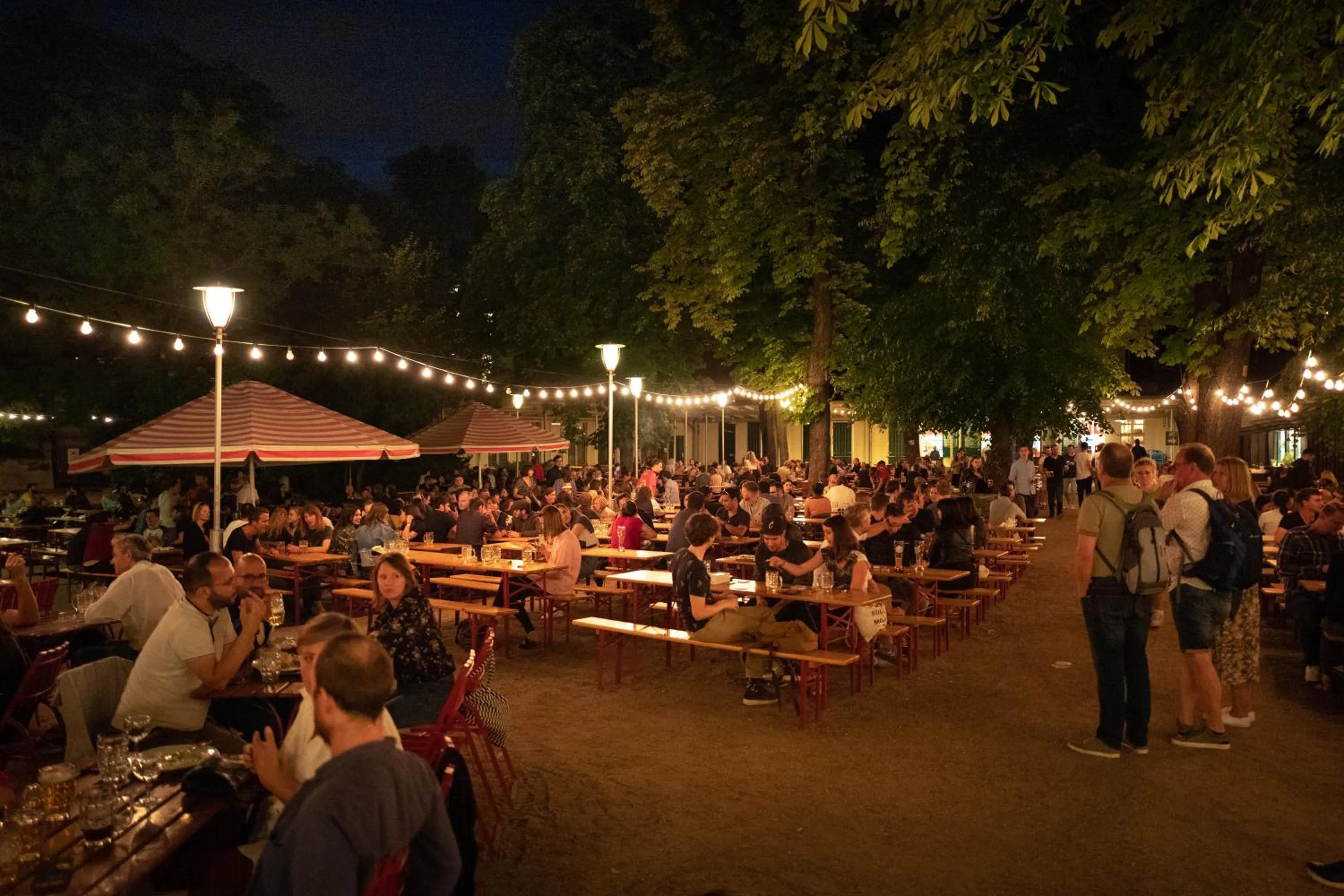 Night in Pfefferbett Hostel