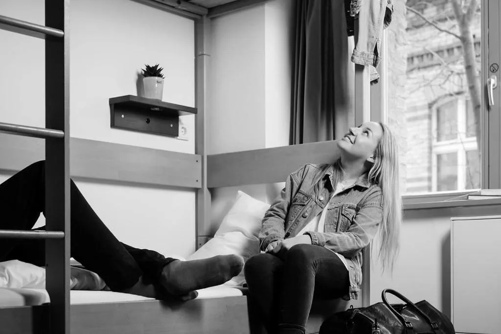 Bed in Pfefferbett Hostel