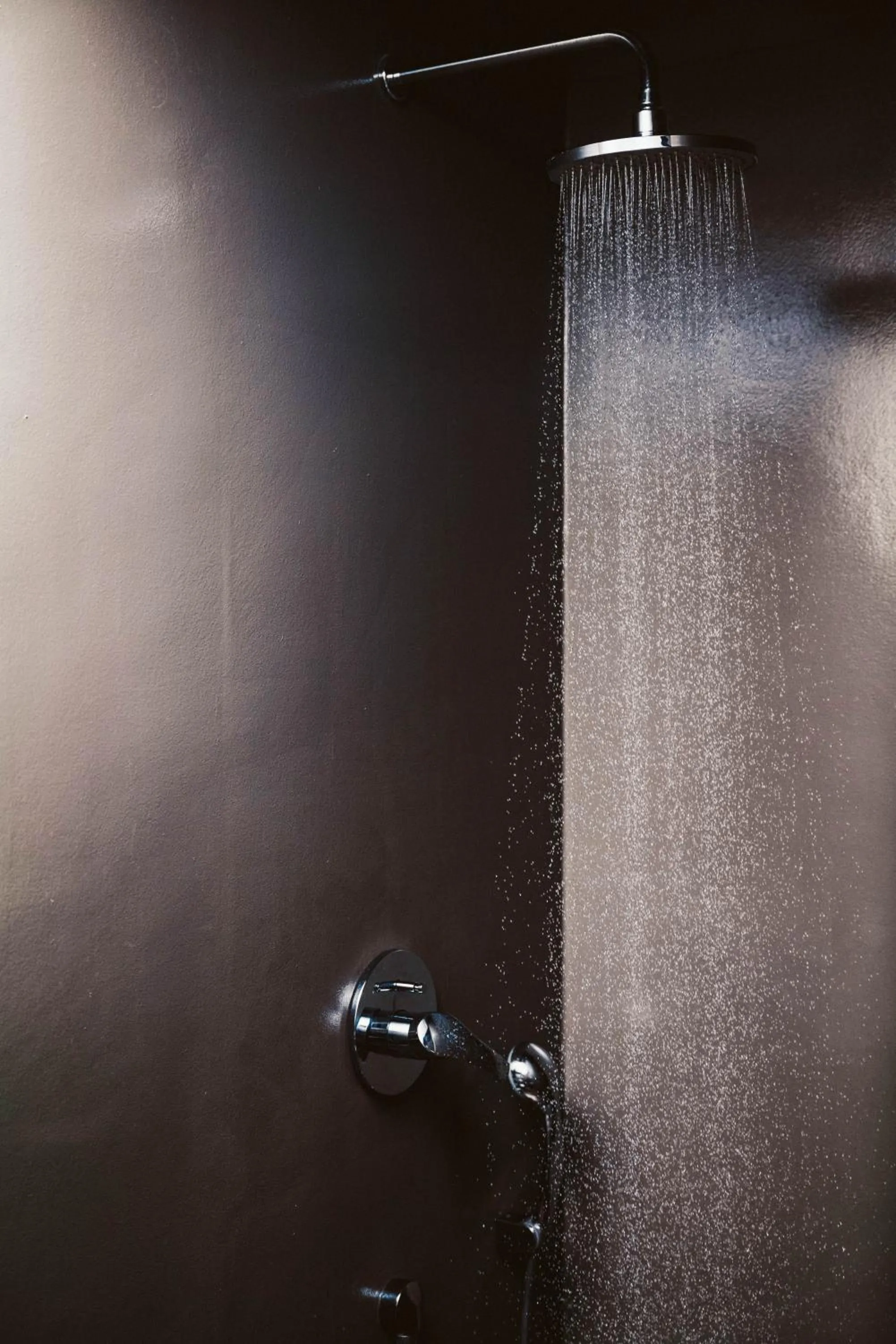 Shower in Pfefferbett Hostel