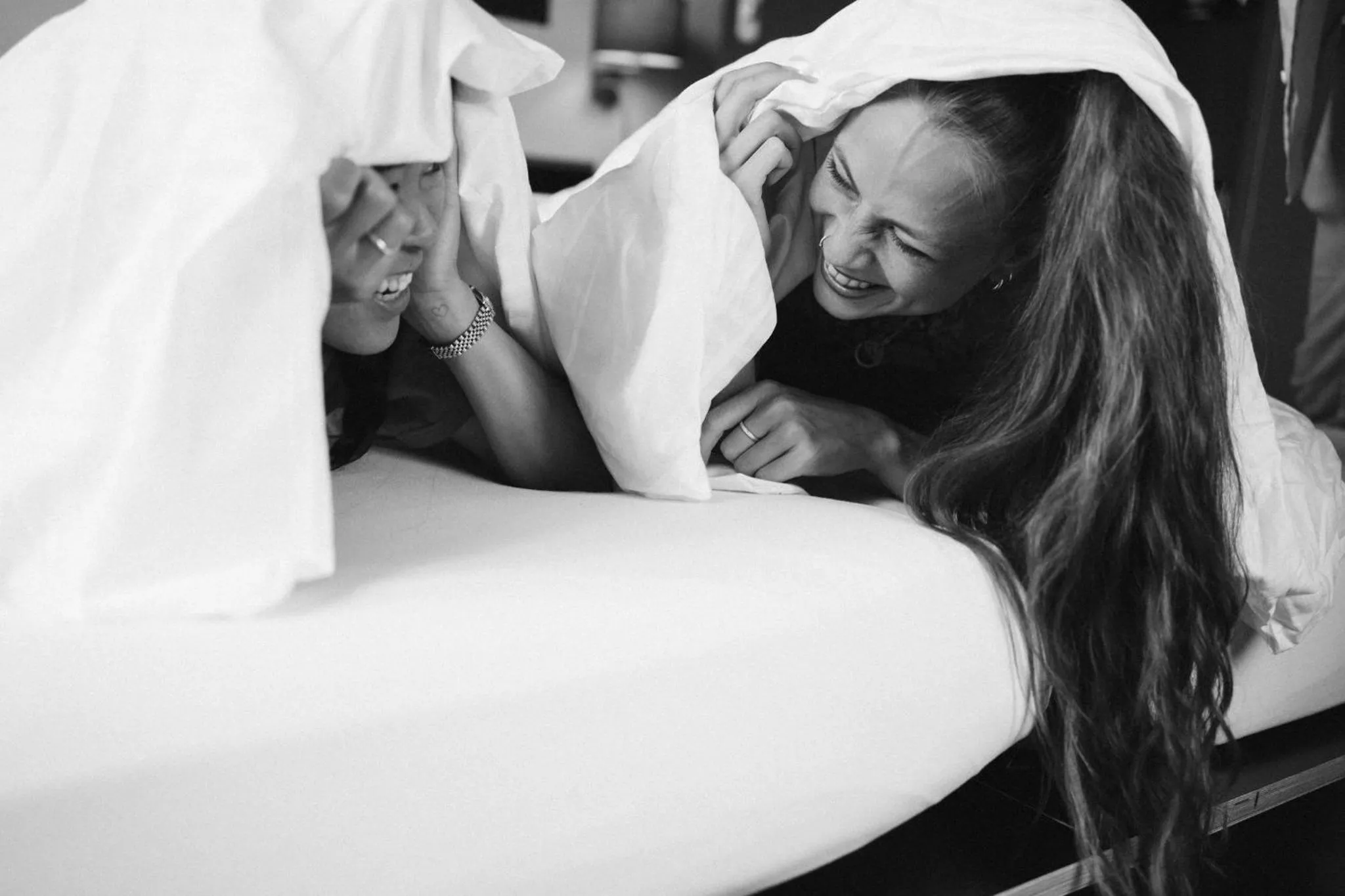 People in Pfefferbett Hostel