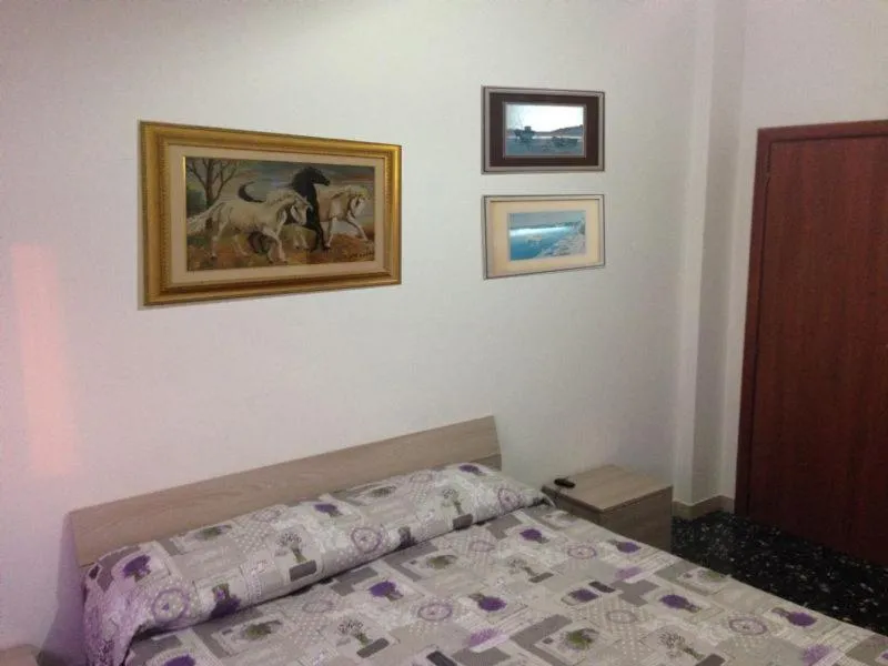 Bed in B&B AL CANDIANO