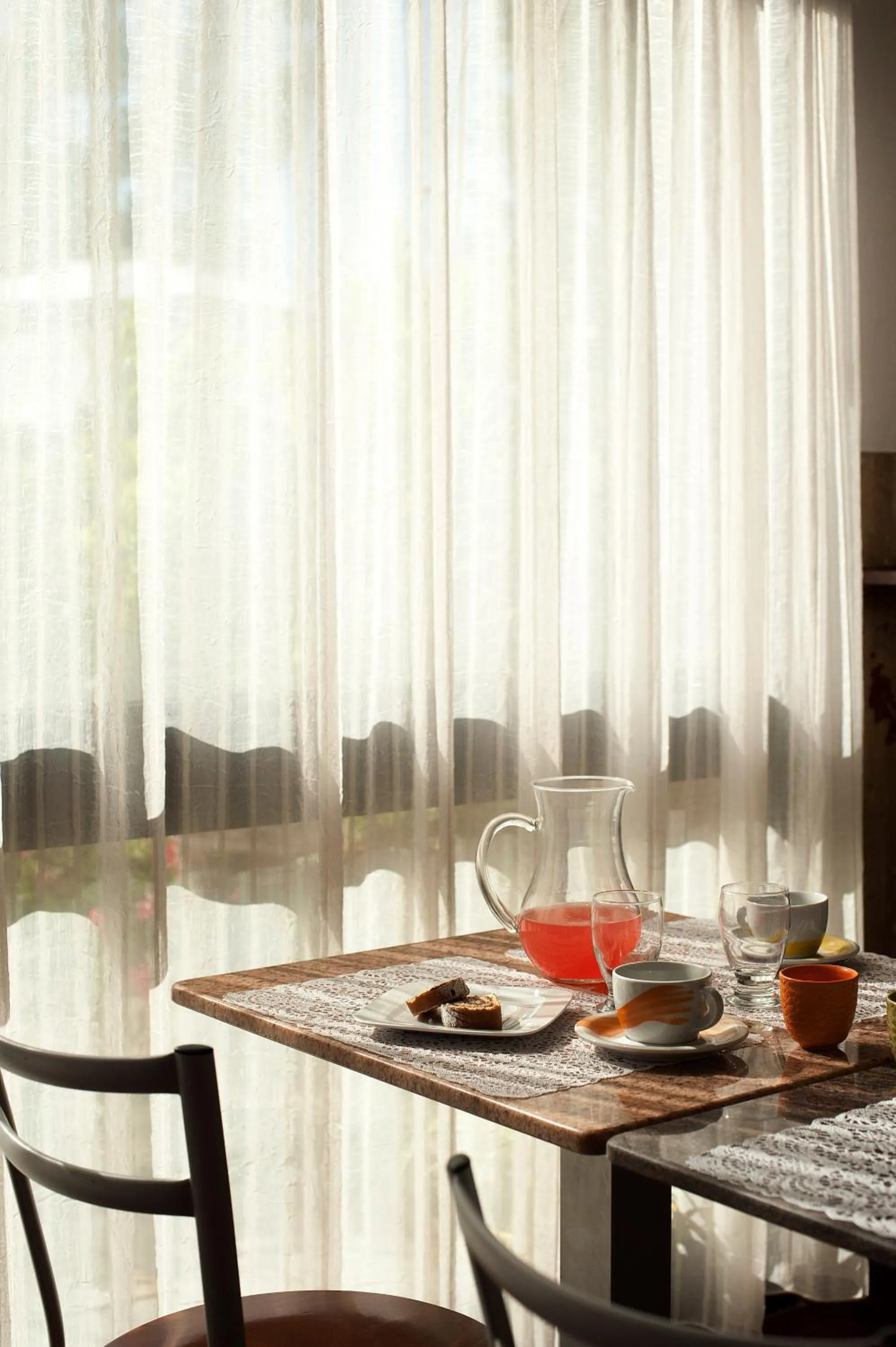 Decorative detail in Hotel Caselle