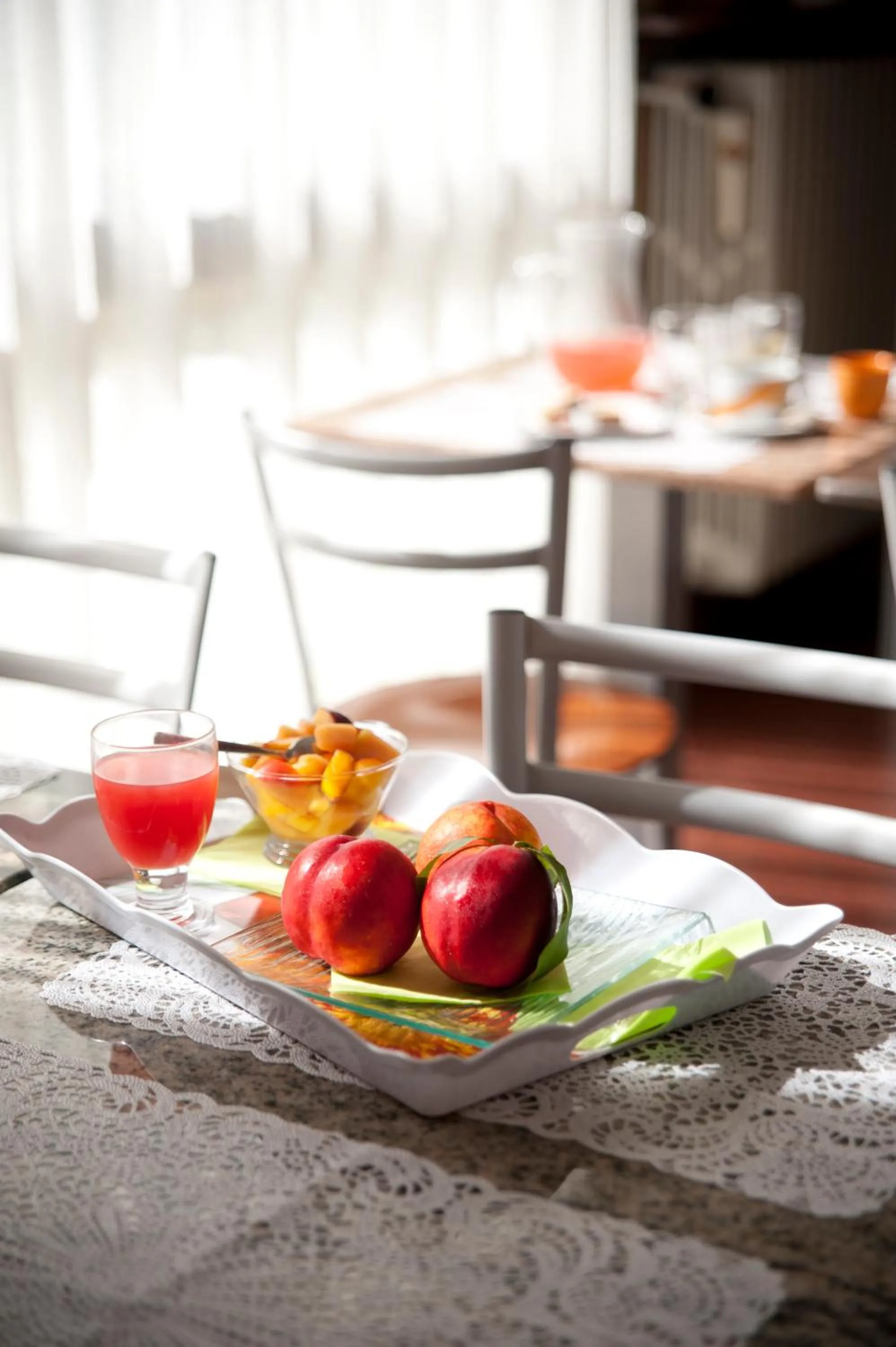 Breakfast in Hotel Caselle