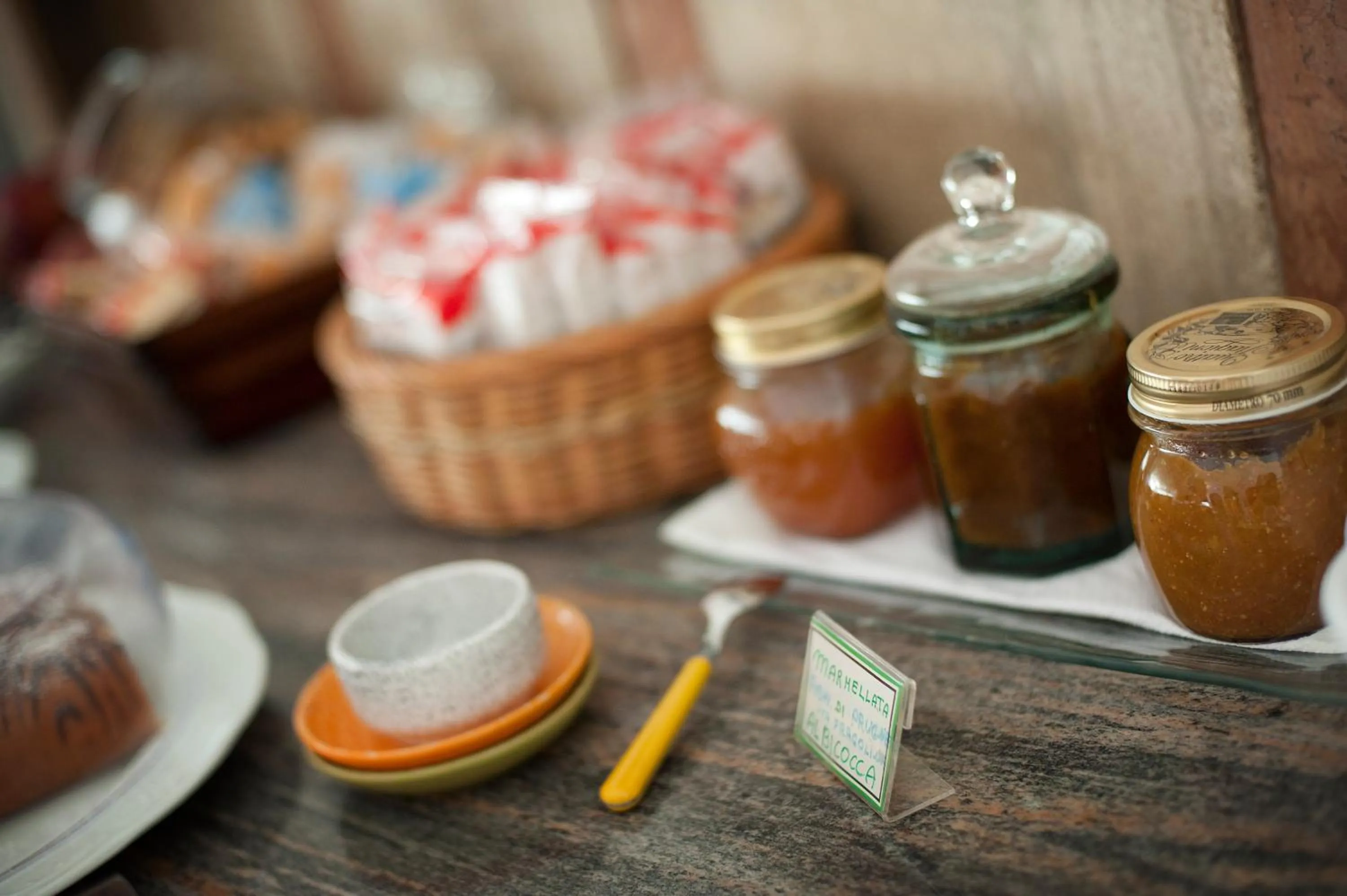 Breakfast in Hotel Caselle
