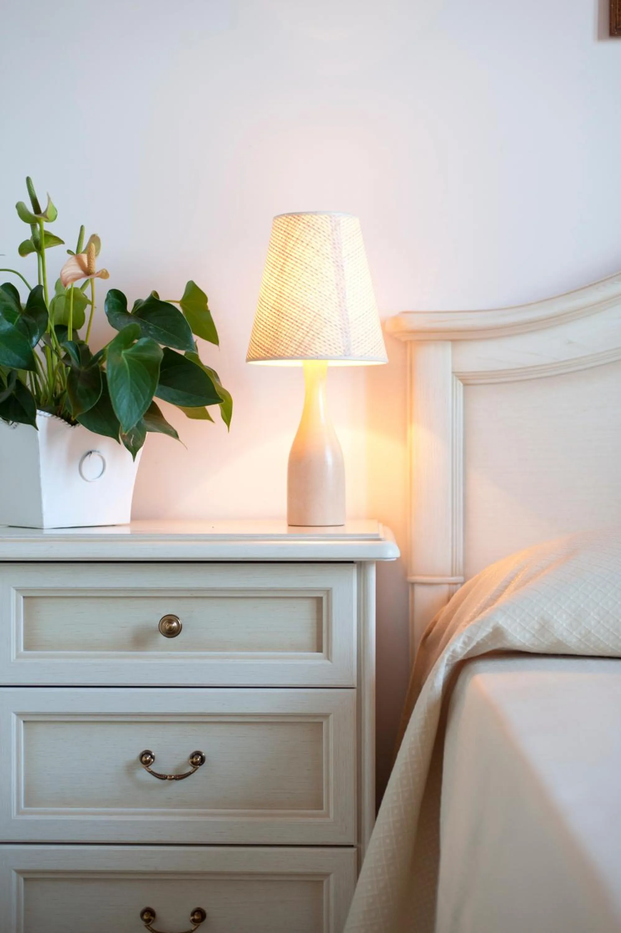 Bed in Hotel Caselle