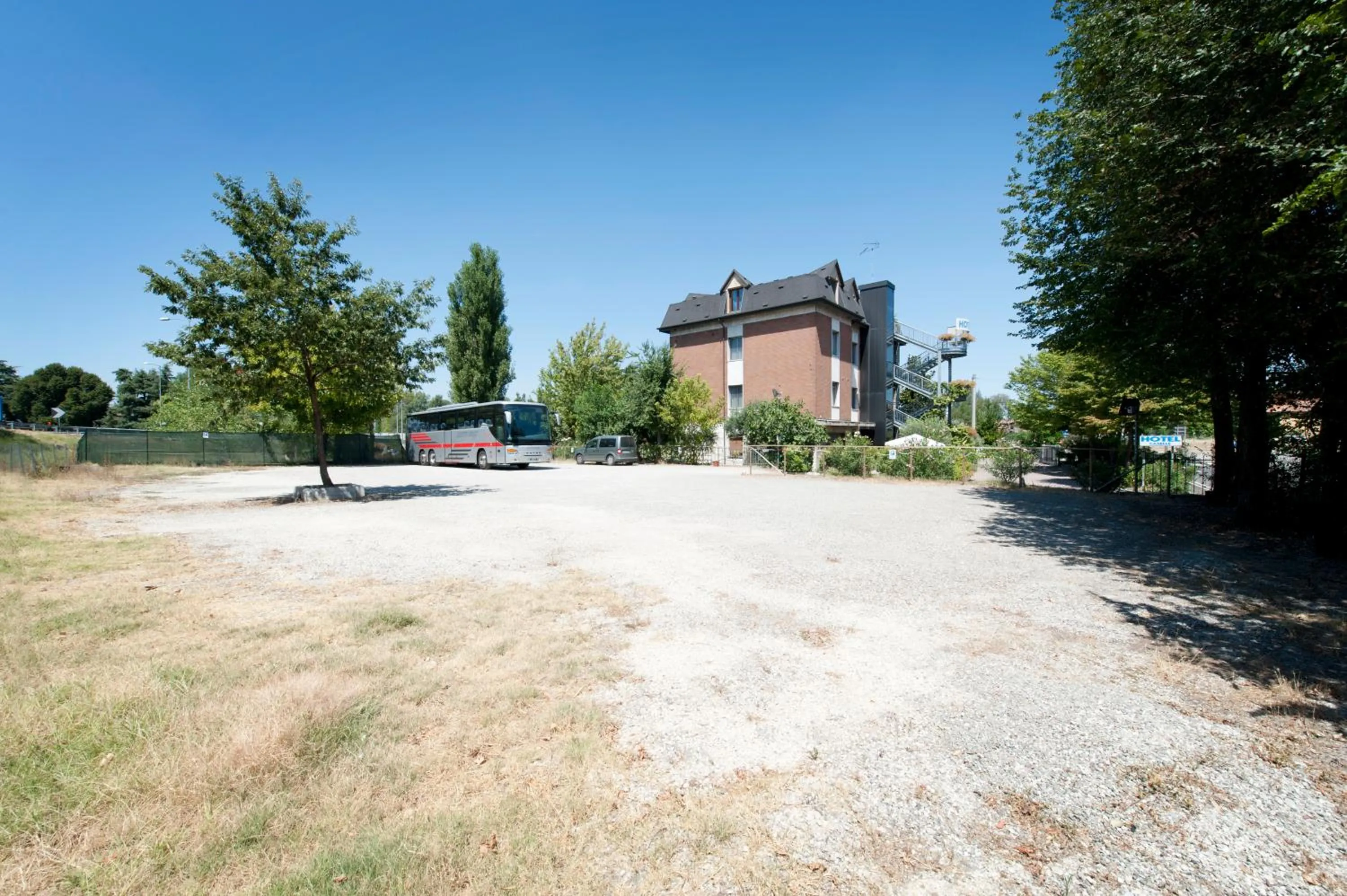 View (from property/room) in Hotel Caselle