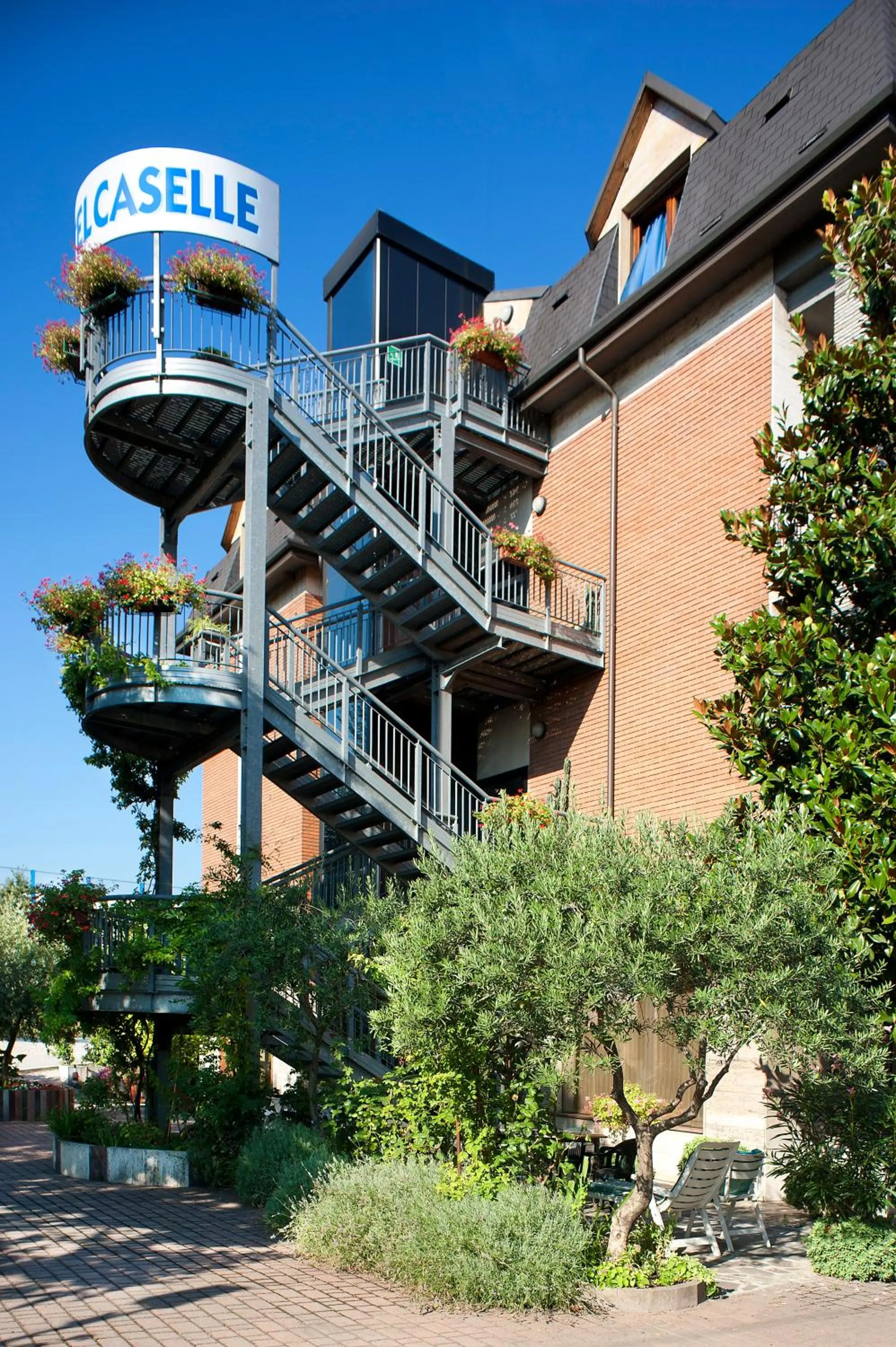 Facade/entrance in Hotel Caselle