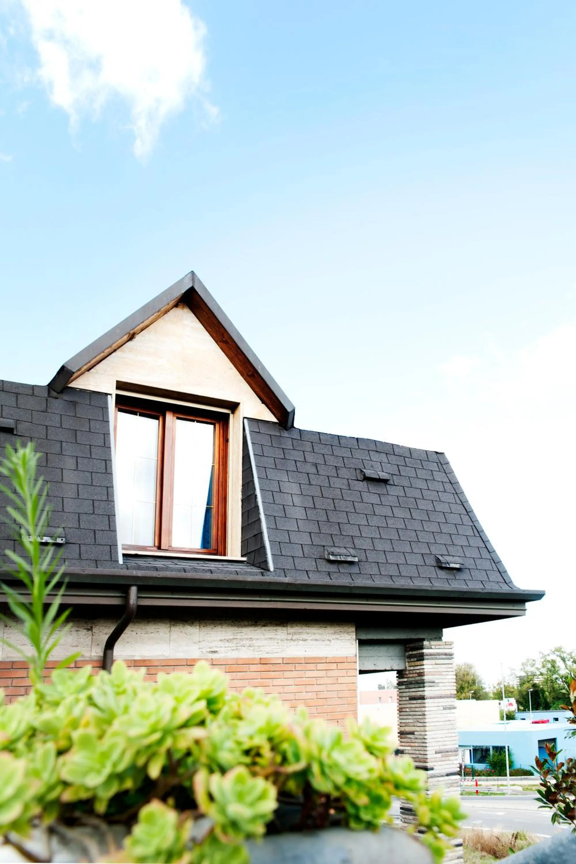 Property building in Hotel Caselle