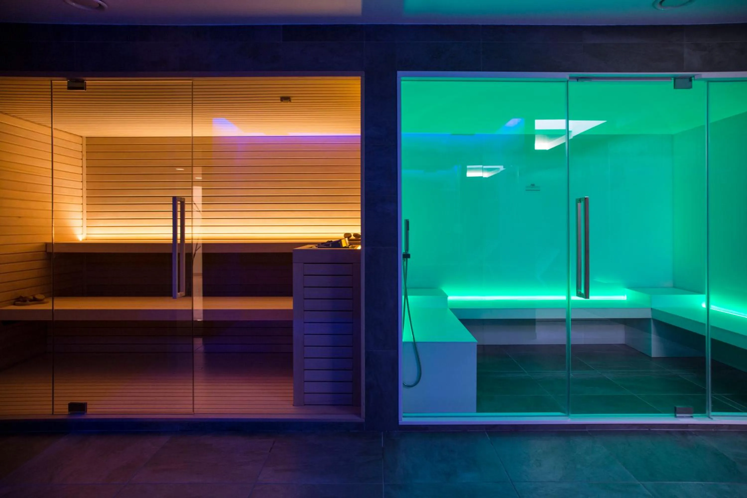 Sauna in Grand Hotel Misurina